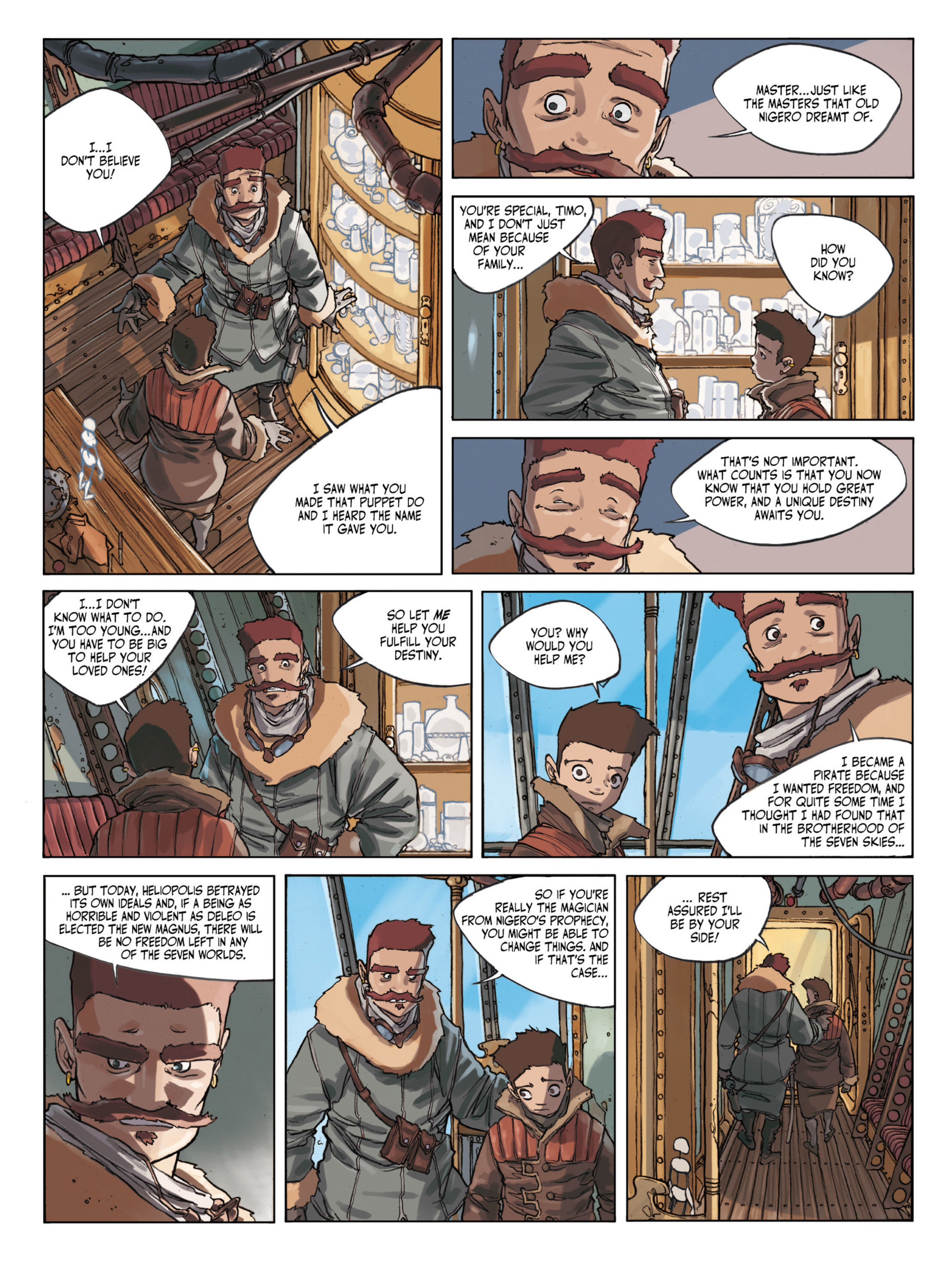 The Ring of the Seven Worlds (2013) issue 4 - Page 29