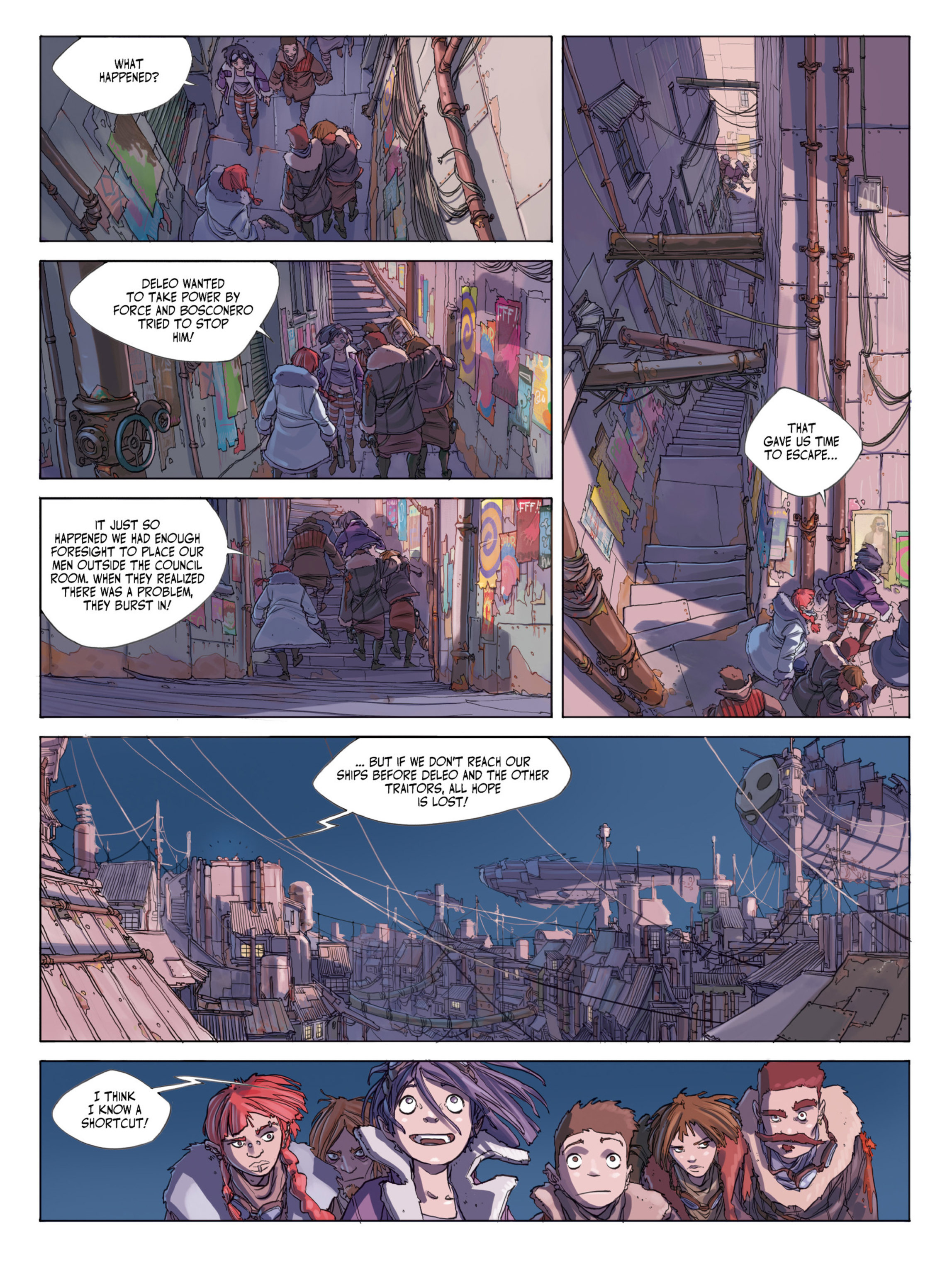 The Ring of the Seven Worlds (2013) issue 4 - Page 36