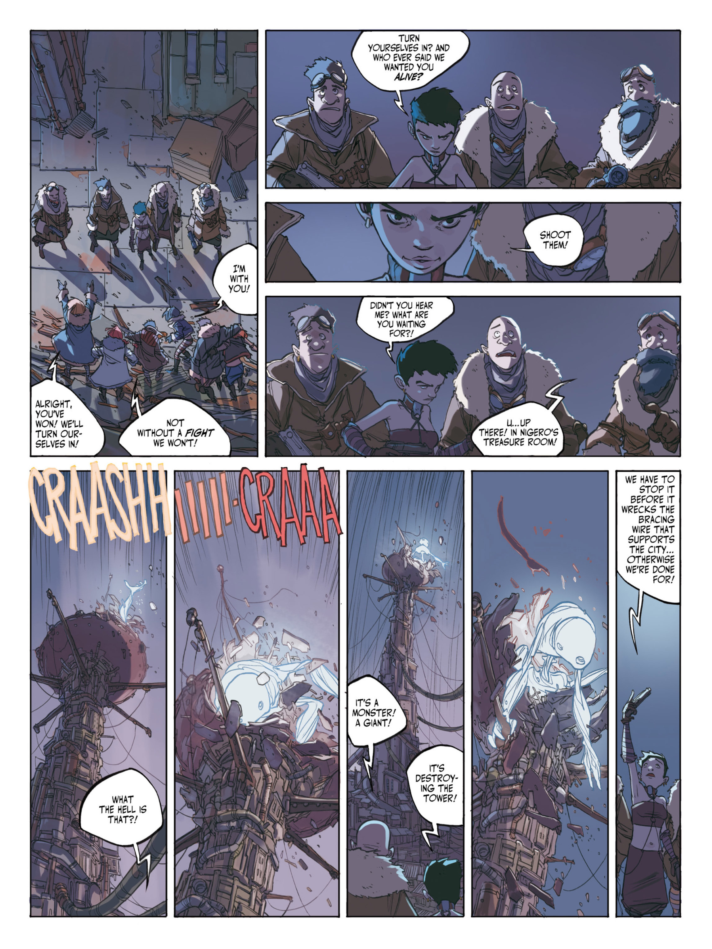 The Ring of the Seven Worlds (2013) issue 4 - Page 39