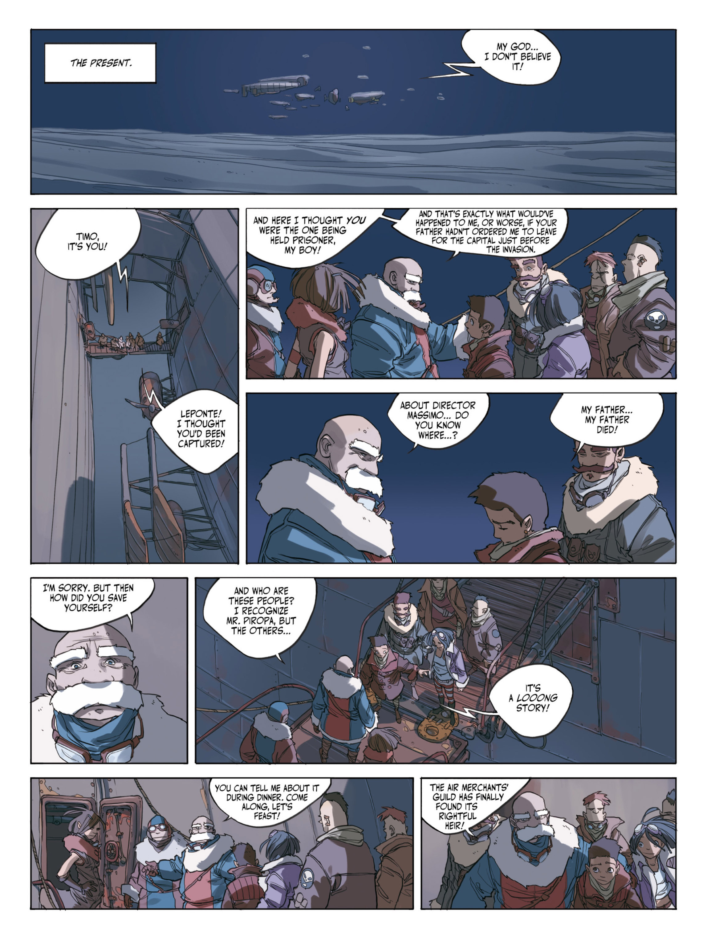 The Ring of the Seven Worlds (2013) issue 4 - Page 62