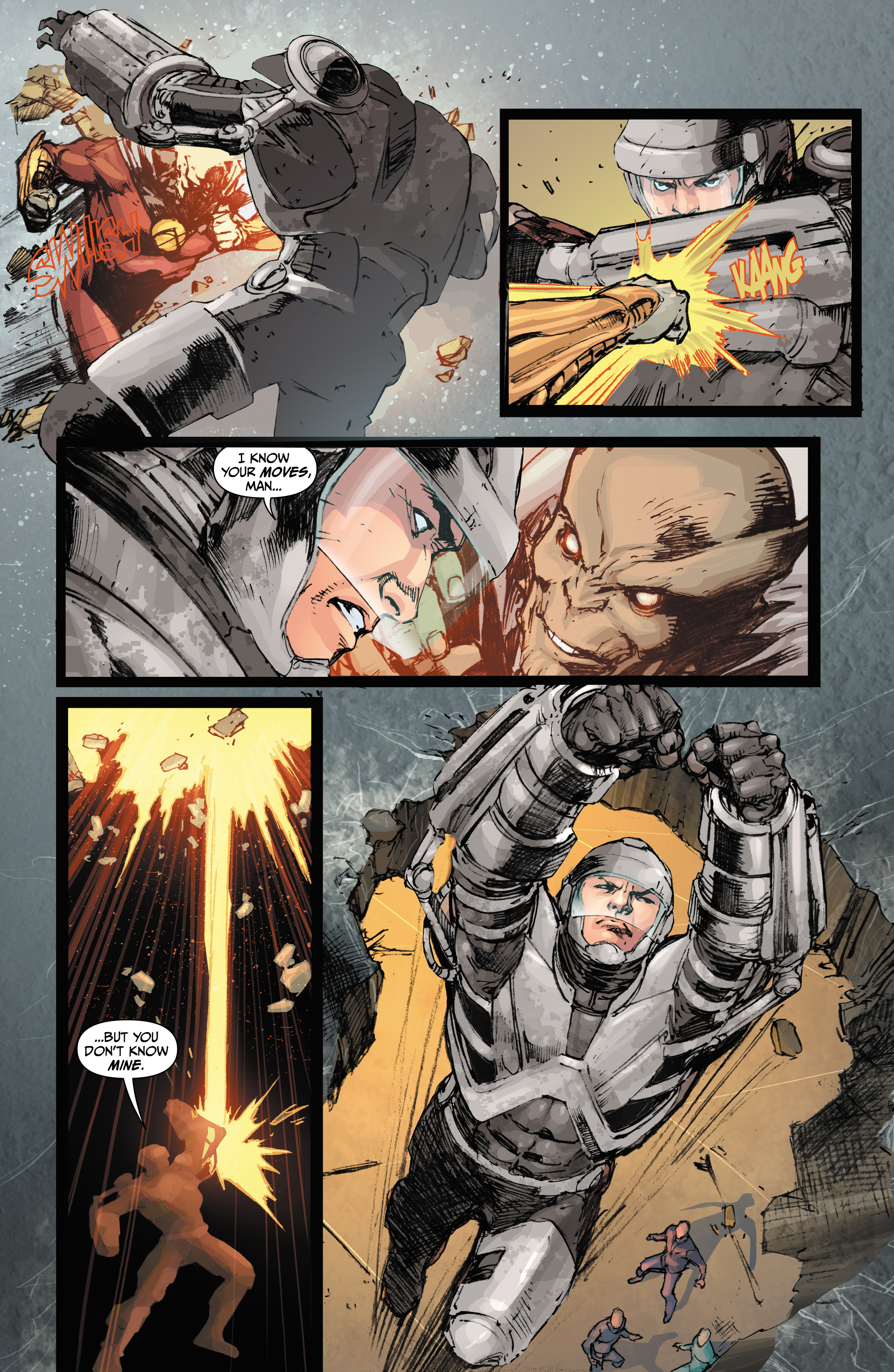 The Rise and Fall of Axiom (2016) issue 1 - Page 100