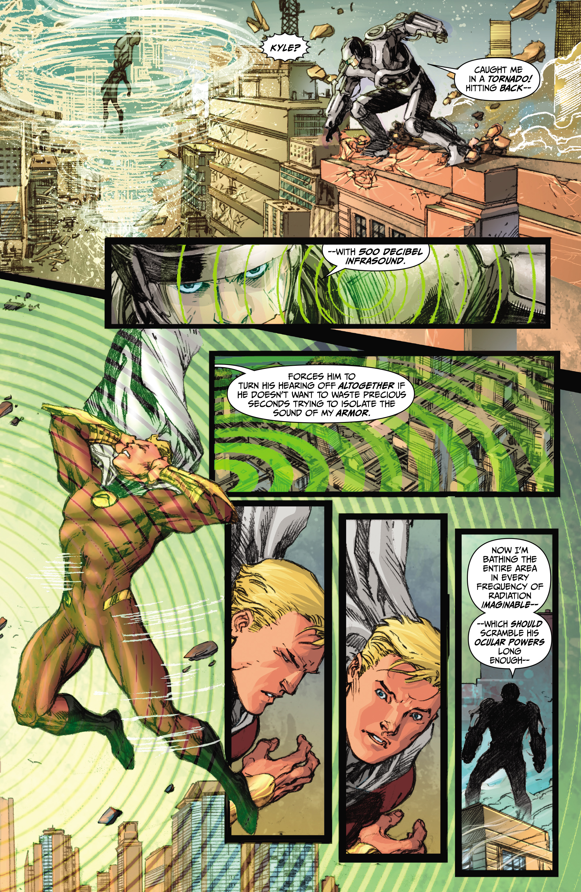 The Rise and Fall of Axiom (2016) issue 1 - Page 107