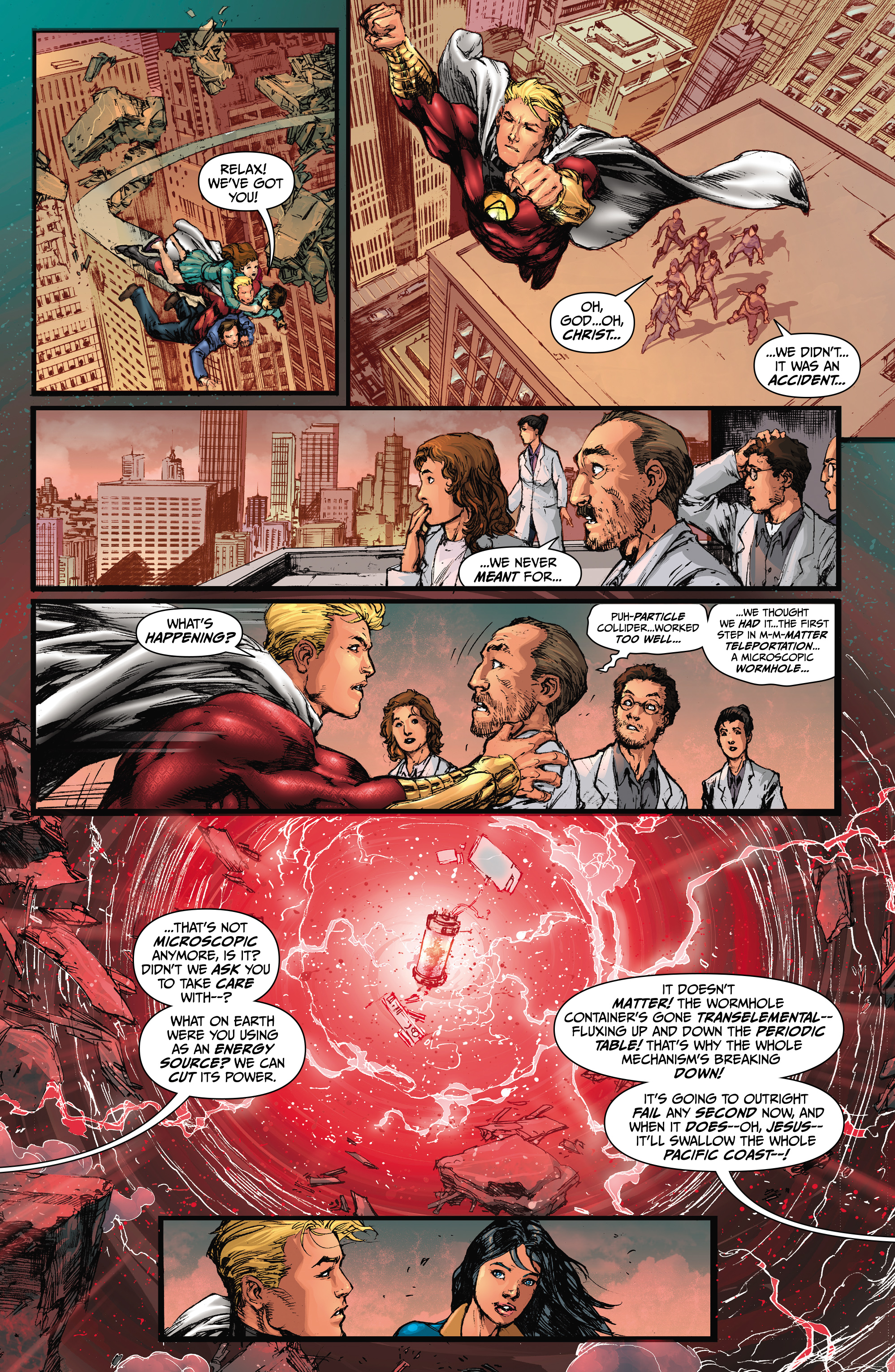 The Rise and Fall of Axiom (2016) issue 1 - Page 12