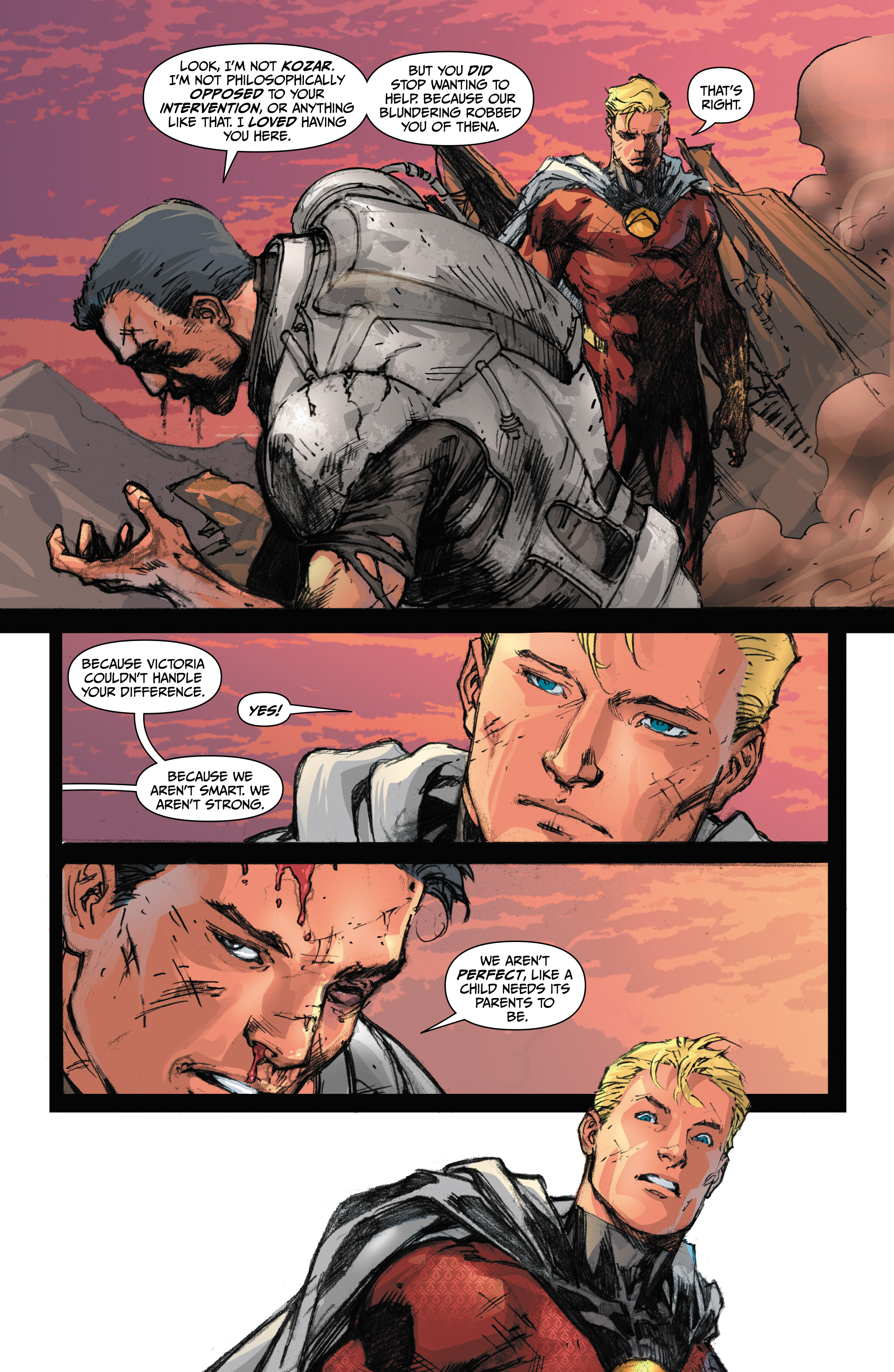 The Rise and Fall of Axiom (2016) issue 1 - Page 121