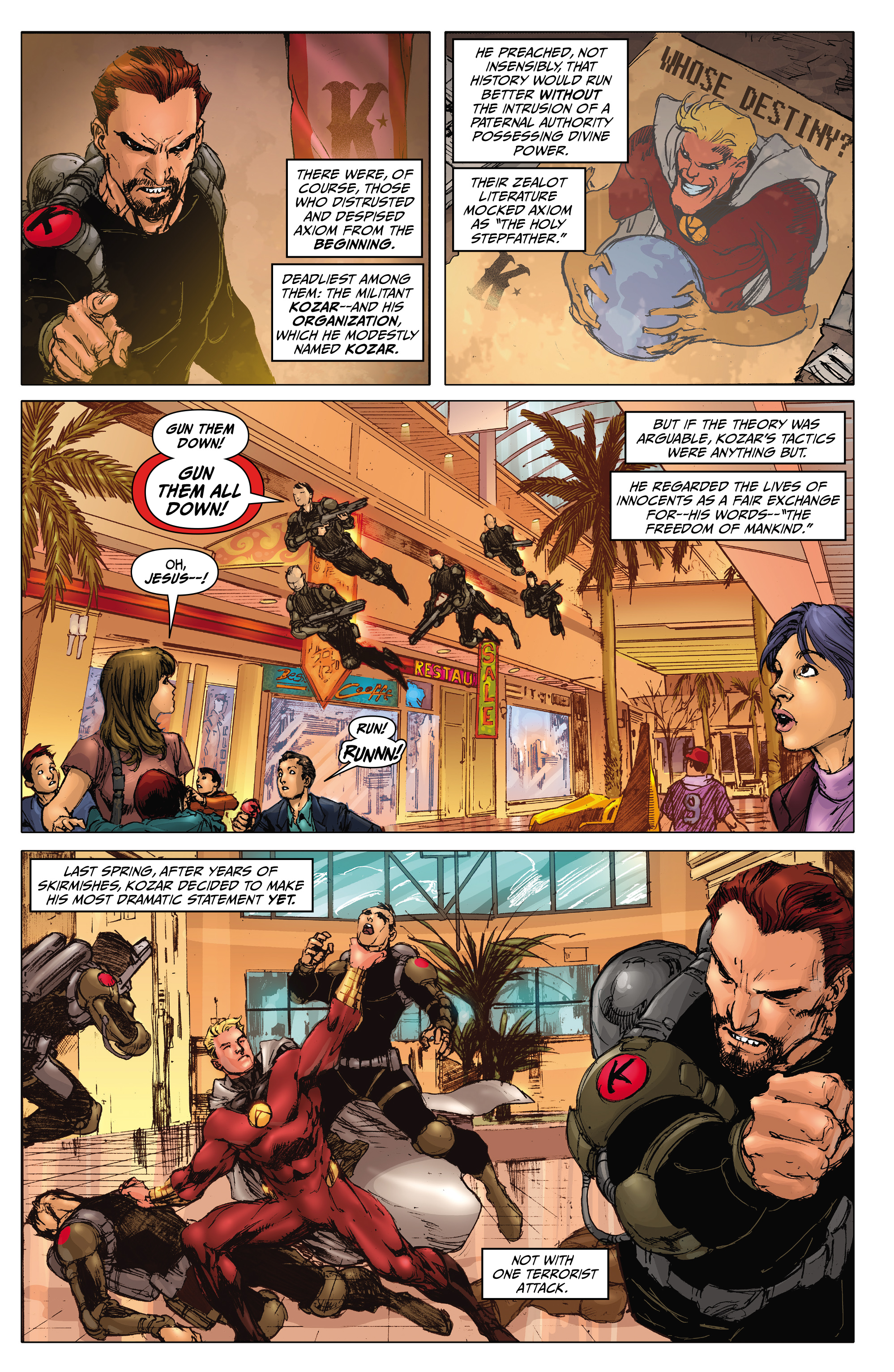 The Rise and Fall of Axiom (2016) issue 1 - Page 24