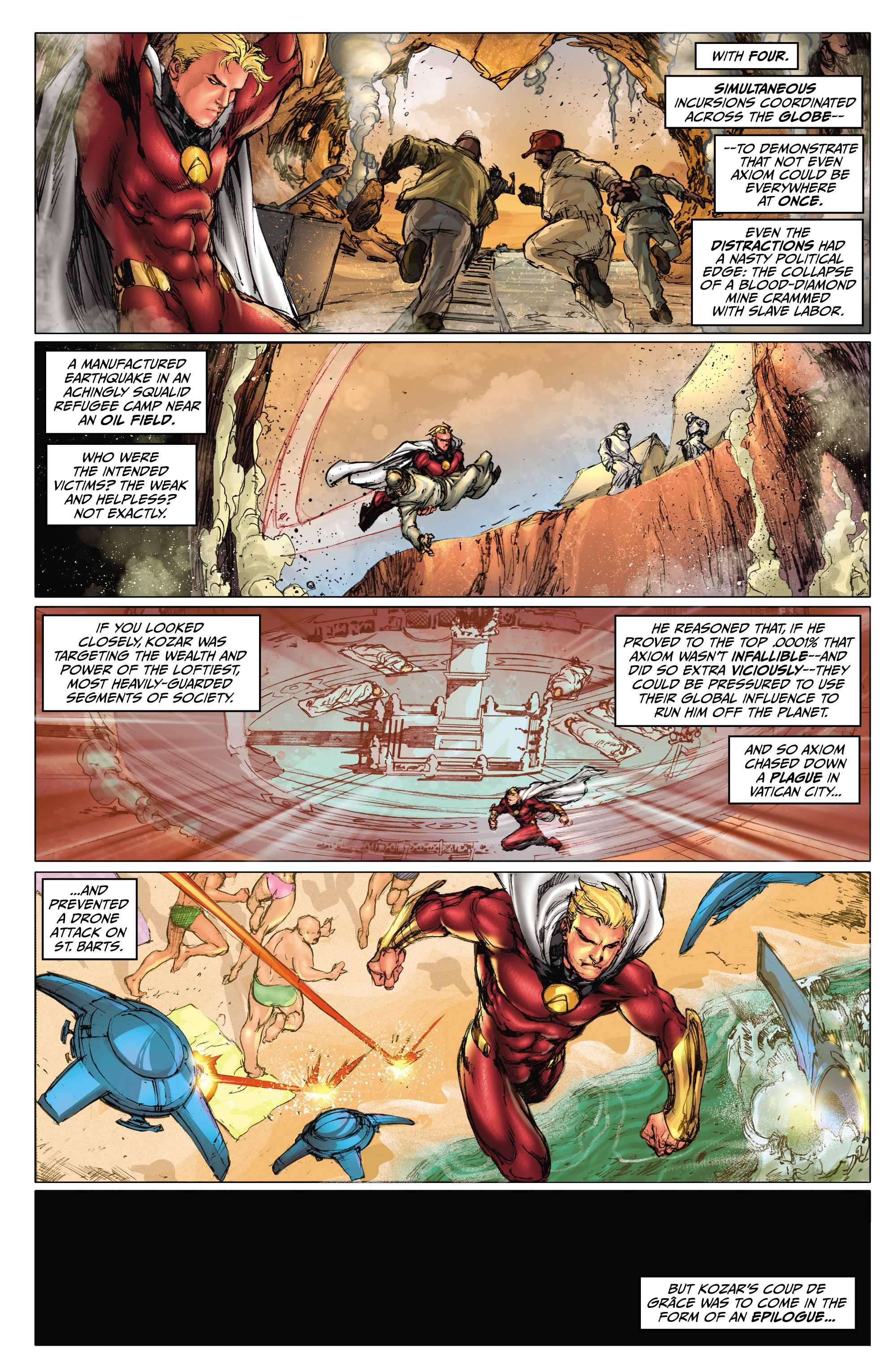 The Rise and Fall of Axiom (2016) issue 1 - Page 25