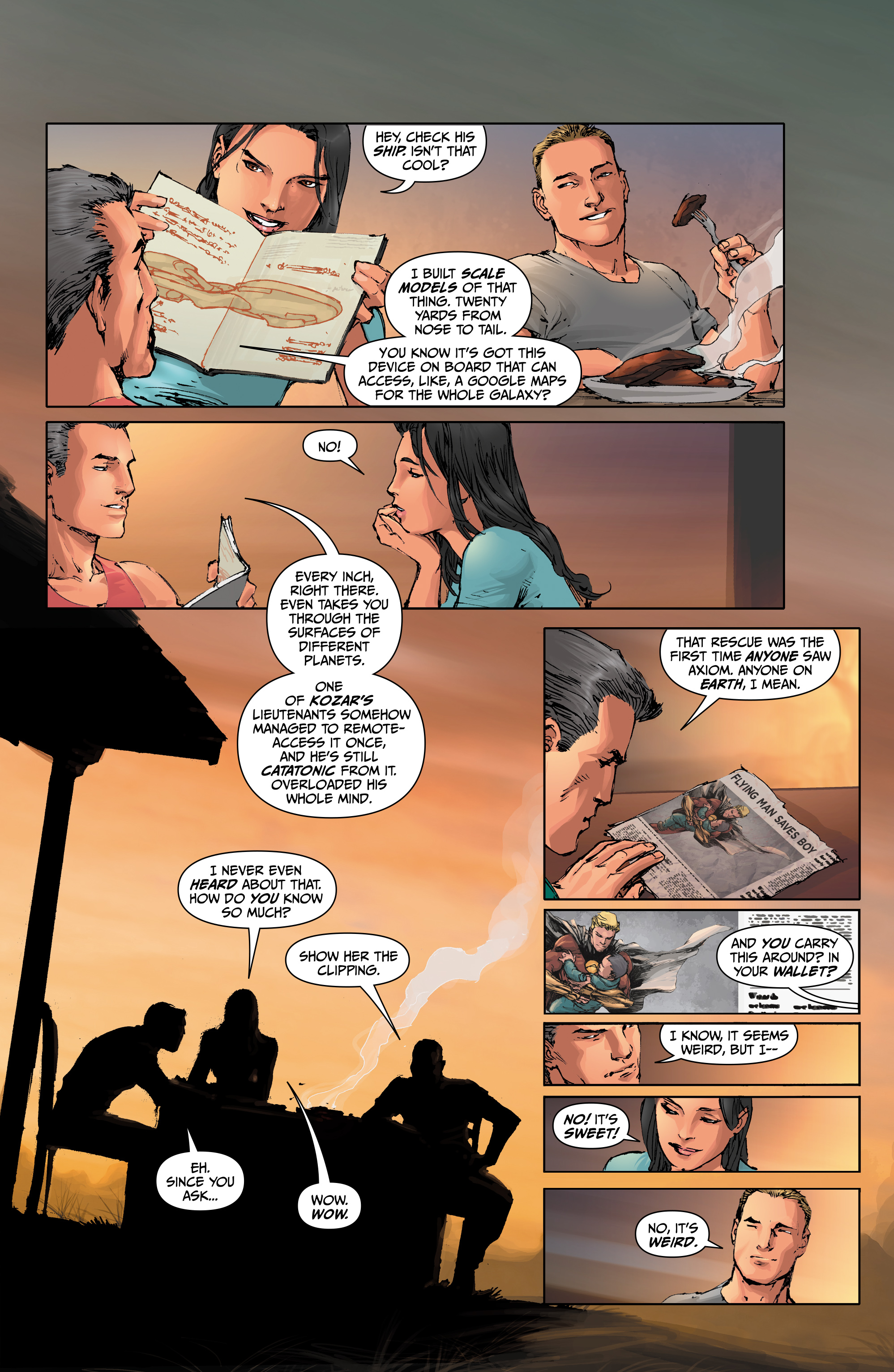 The Rise and Fall of Axiom (2016) issue 1 - Page 37