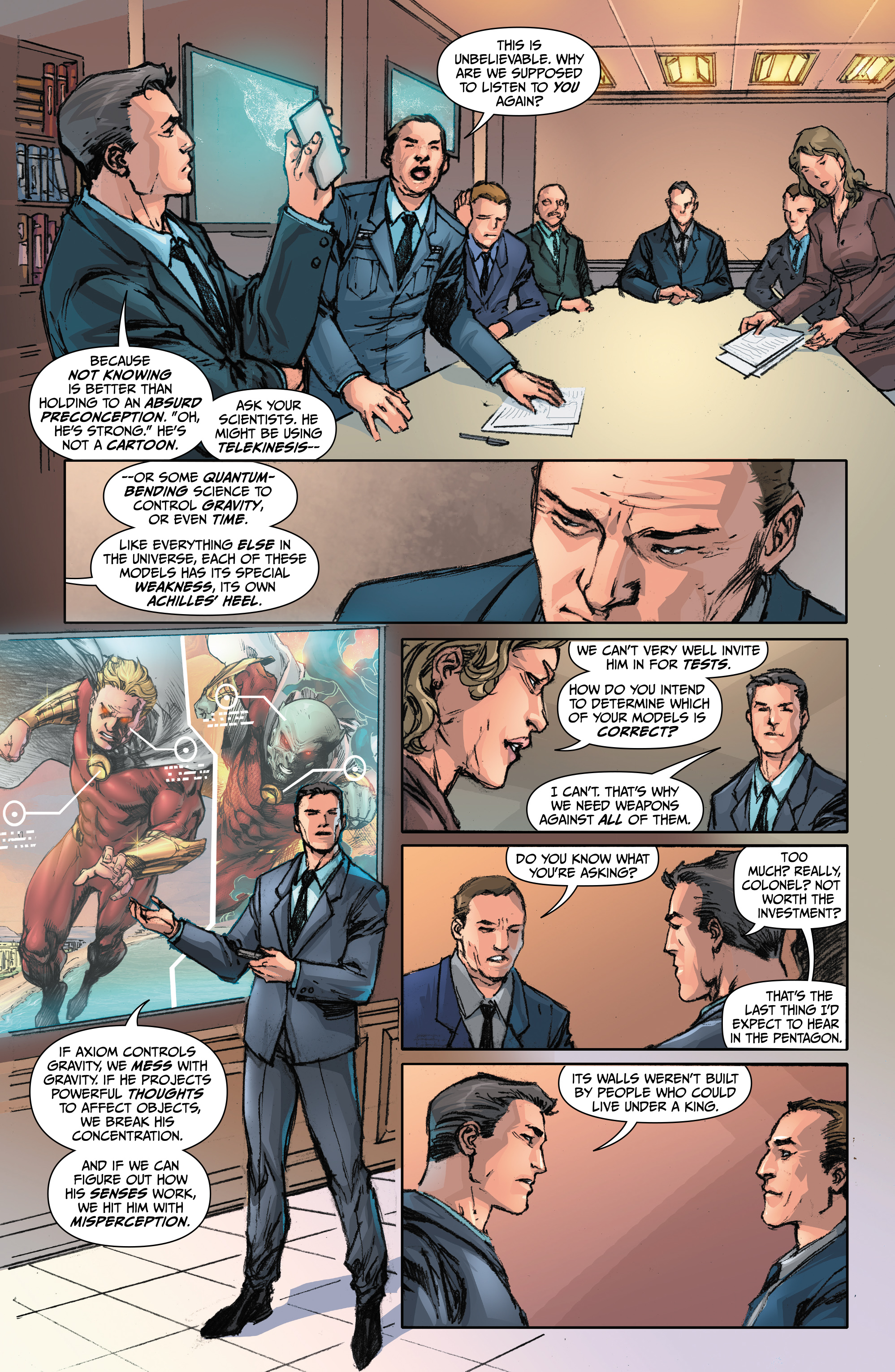 The Rise and Fall of Axiom (2016) issue 1 - Page 83