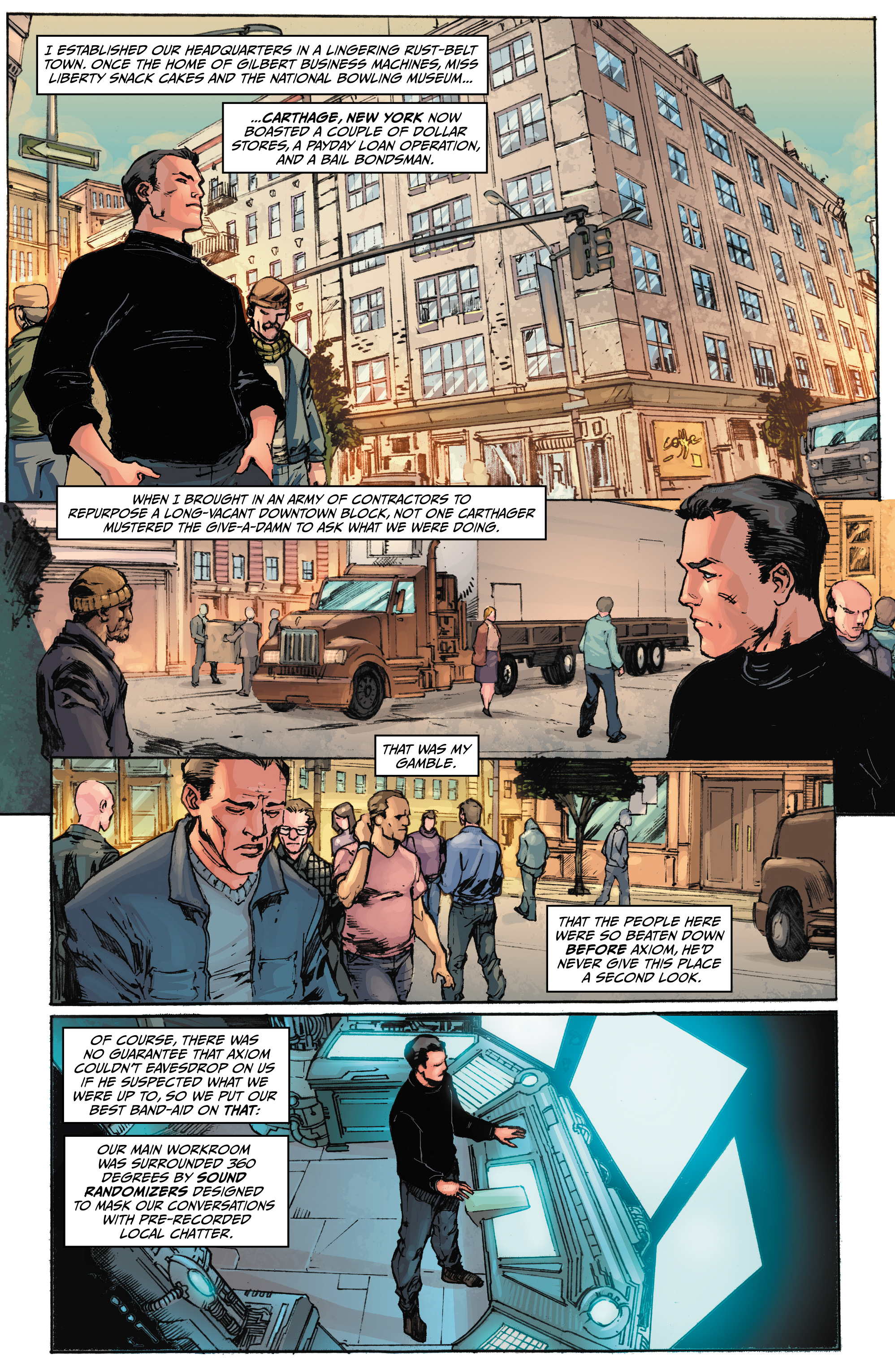 The Rise and Fall of Axiom (2016) issue 1 - Page 85