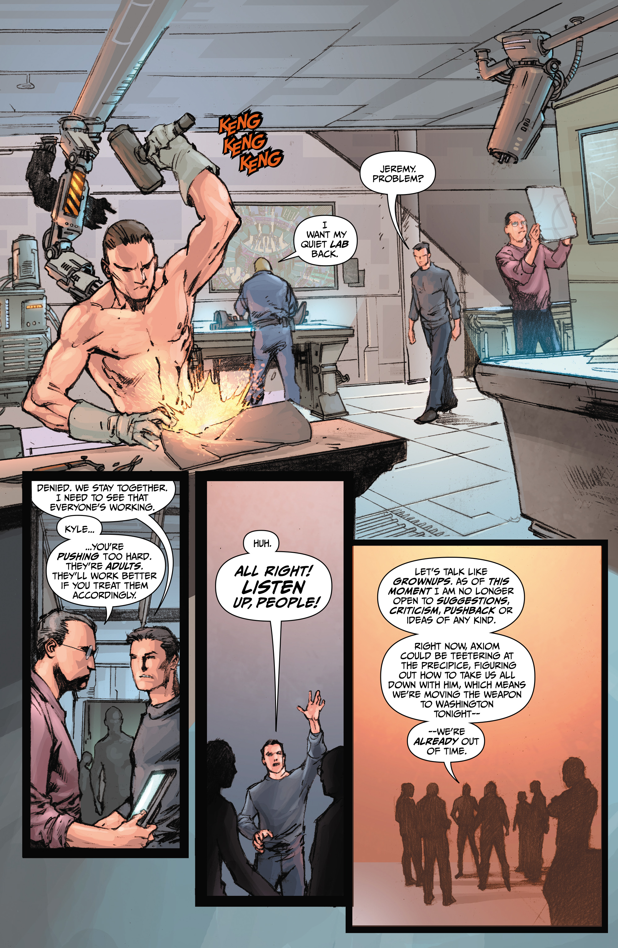 The Rise and Fall of Axiom (2016) issue 1 - Page 92