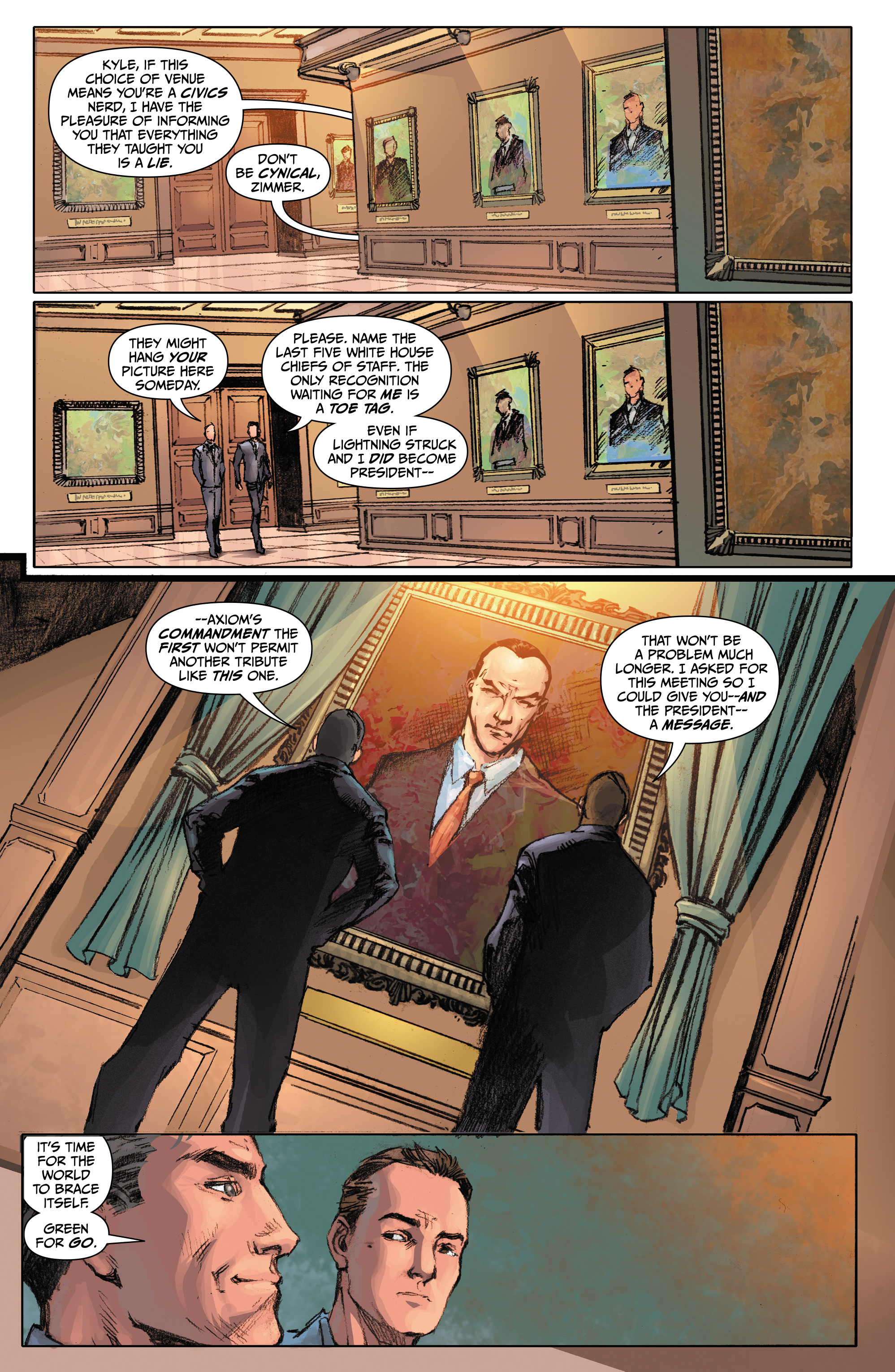 The Rise and Fall of Axiom (2016) issue 1 - Page 93