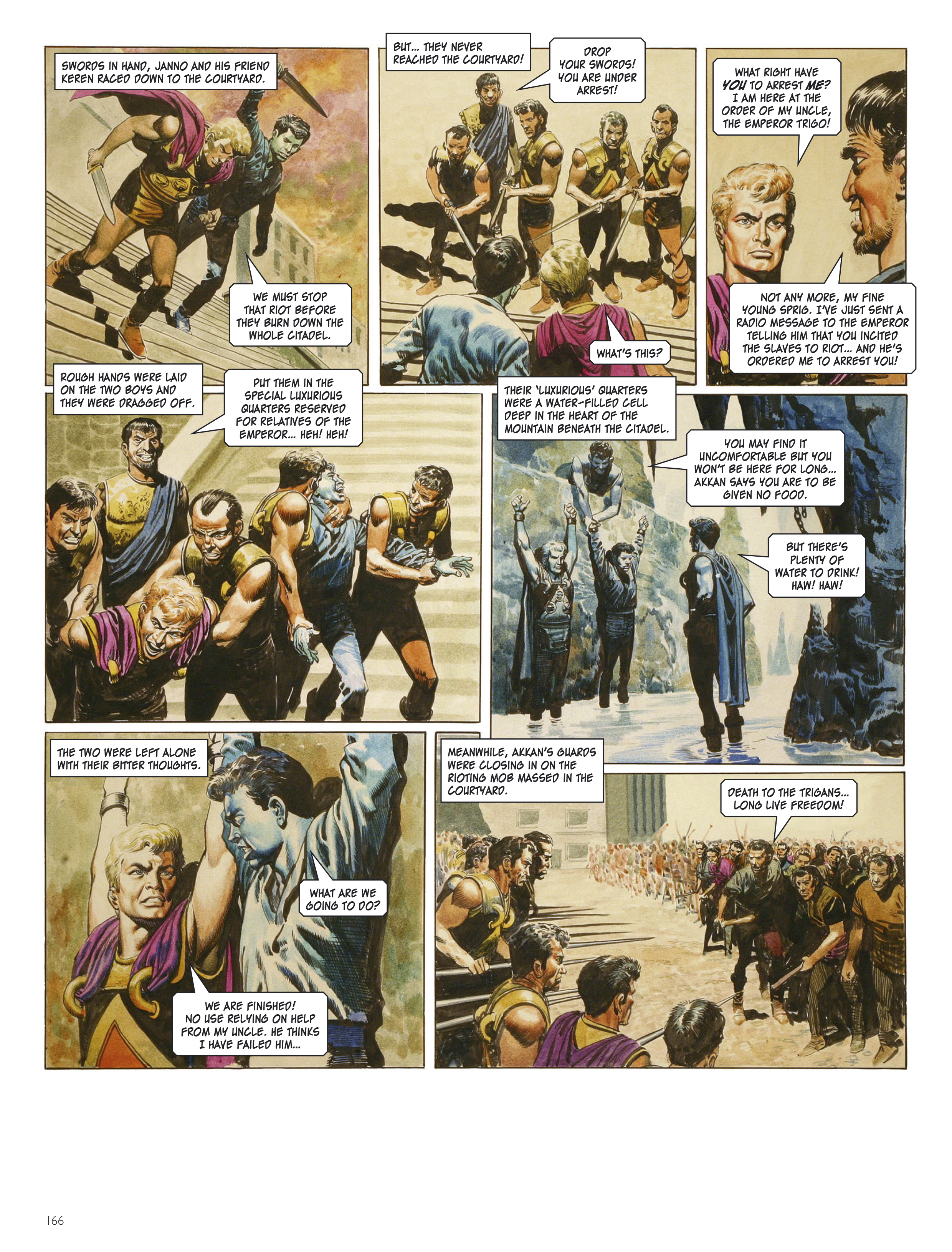 <{ $series->title }} issue Vol. 1 - Page 166