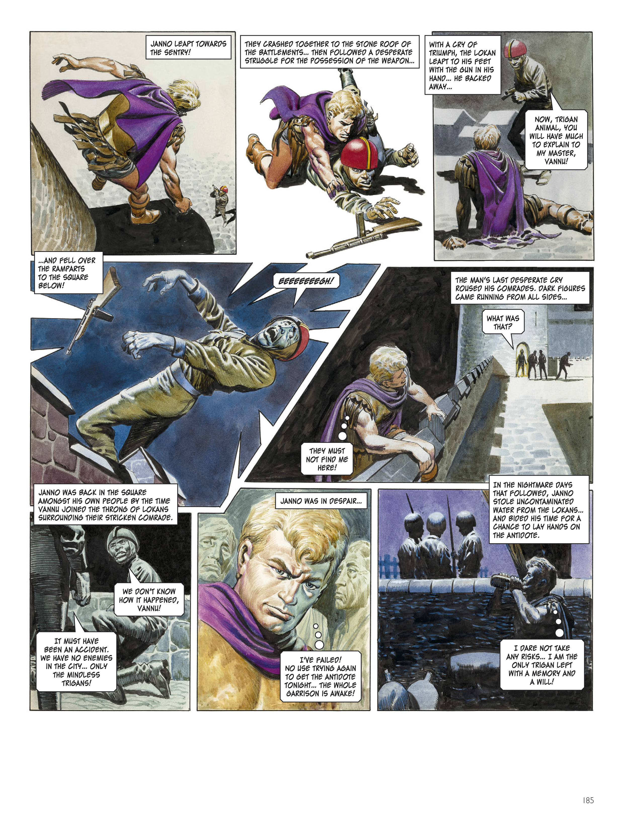 The Rise and Fall of the Trigan Empire (2020) issue Vol. 1 - Page 185