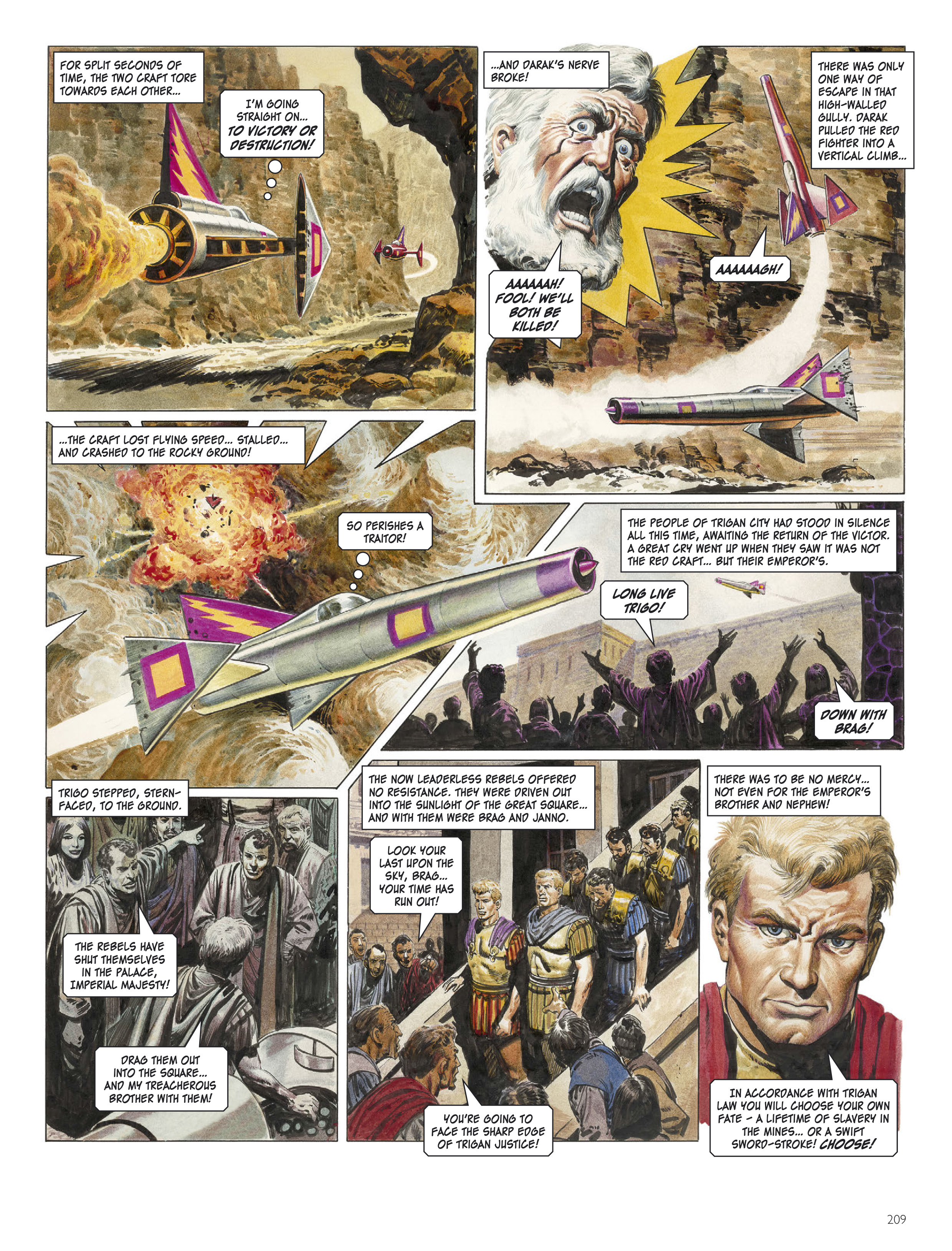 The Rise and Fall of the Trigan Empire (2020) issue Vol. 1 - Page 209