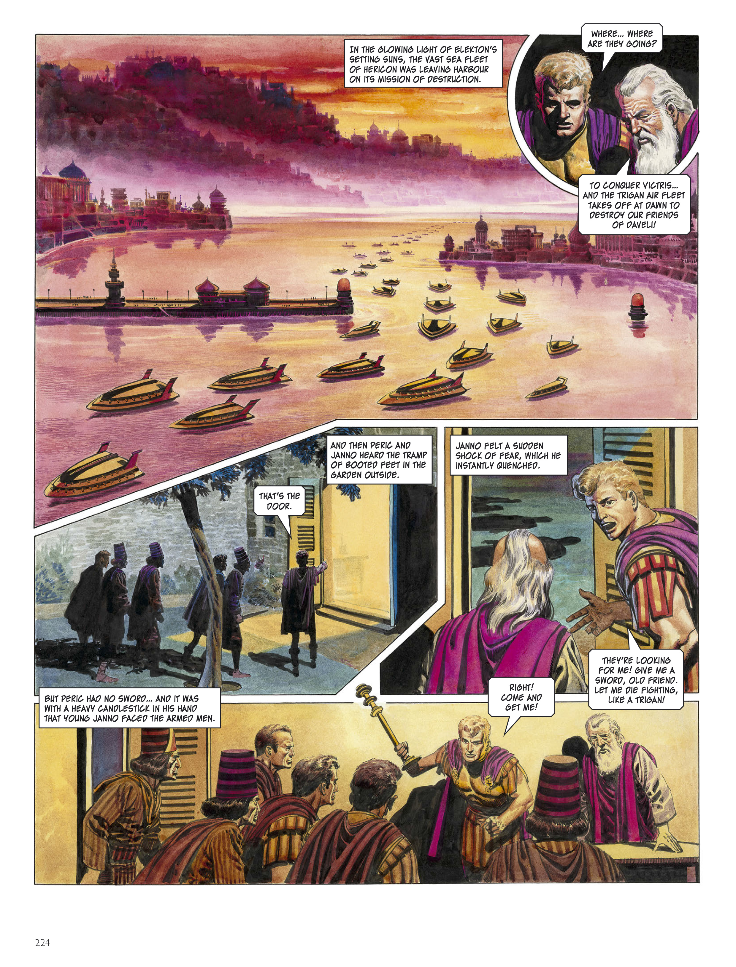 <{ $series->title }} issue Vol. 1 - Page 224