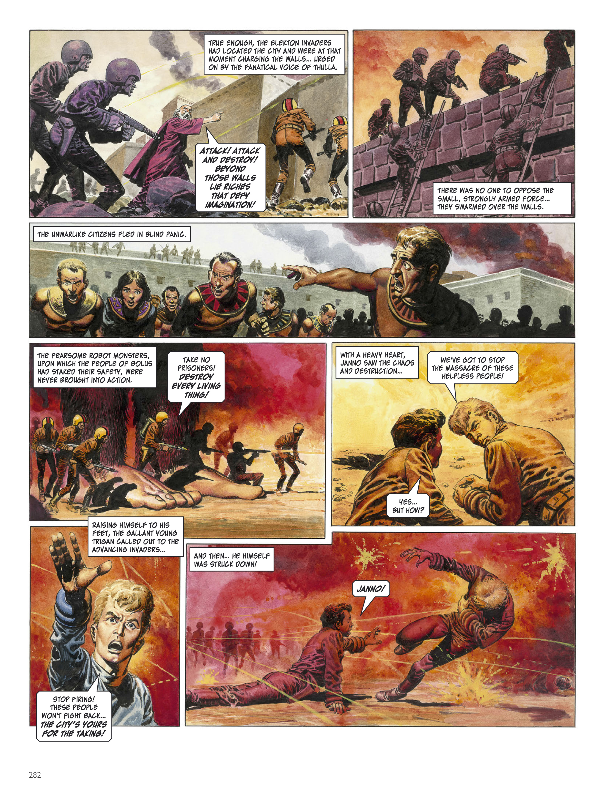 The Rise and Fall of the Trigan Empire (2020) issue Vol. 1 - Page 282