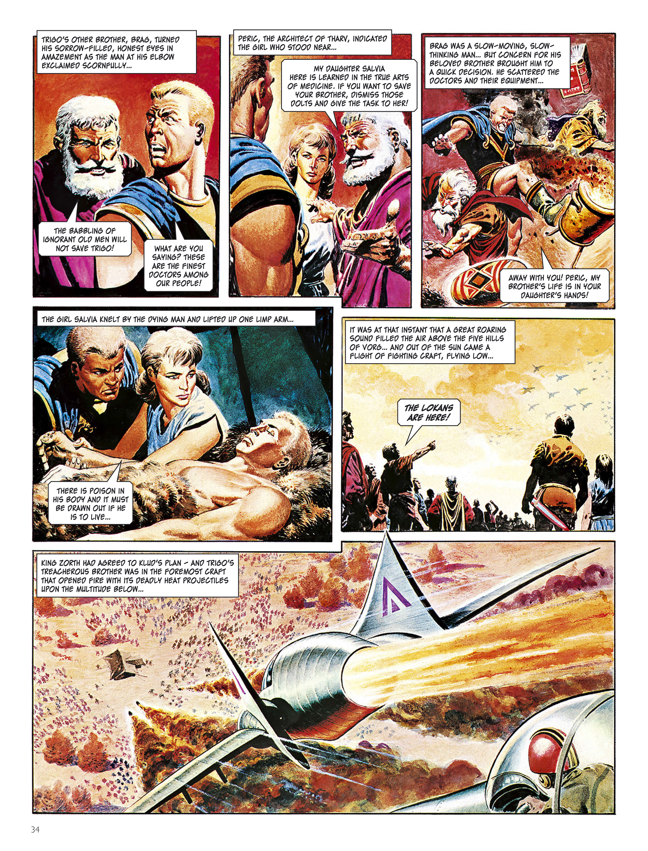 the rise and fall of the trigan empire the rise and fall of the trigan empire