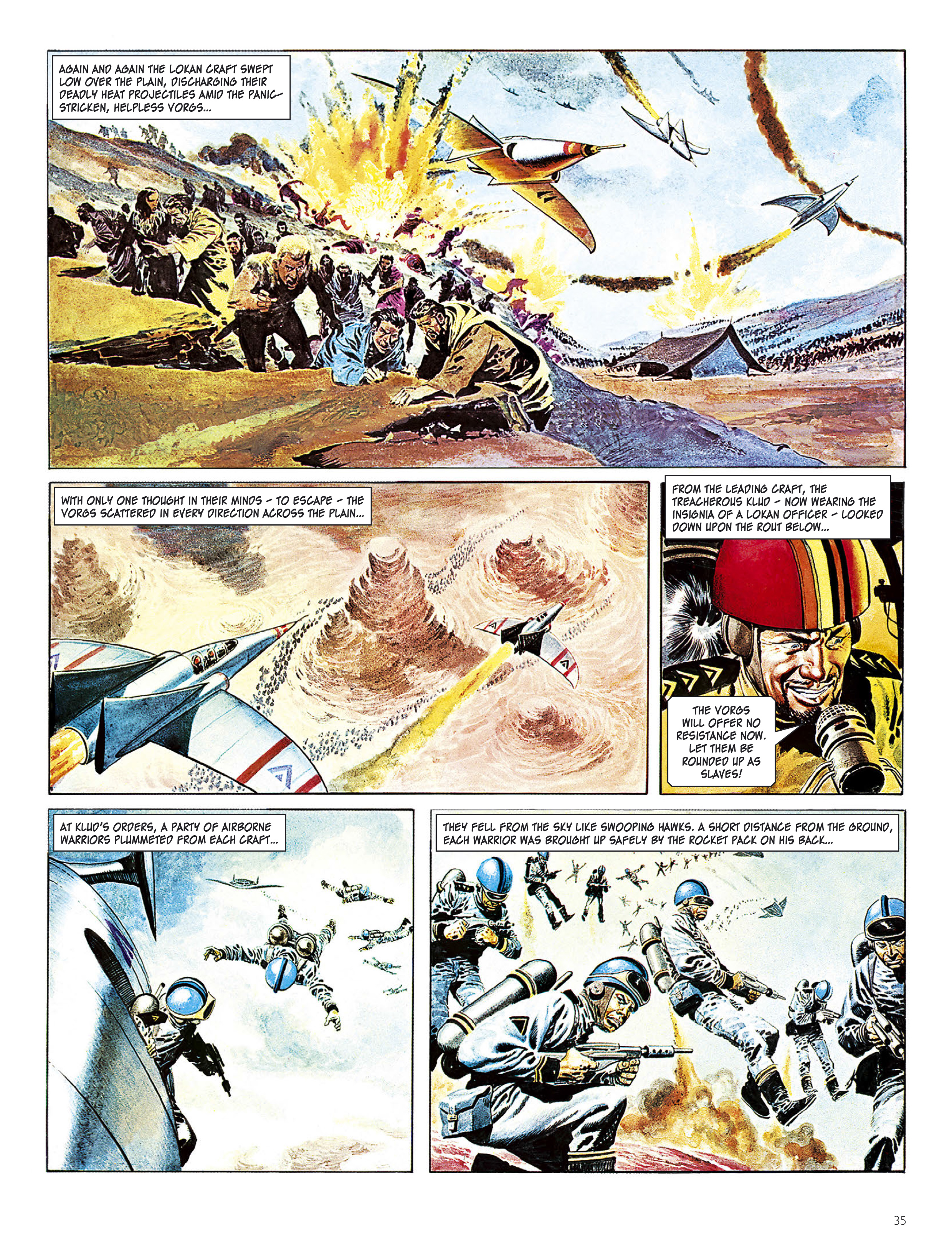 The Rise and Fall of the Trigan Empire (2020) issue Vol. 1 - Page 35