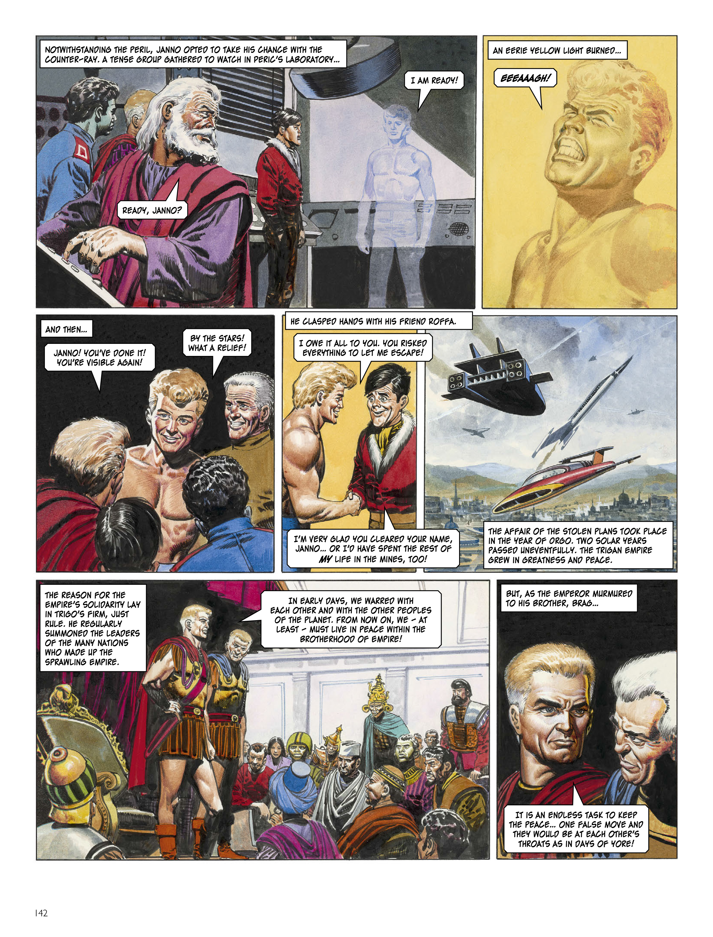 The Rise and Fall of the Trigan Empire (2020) issue Vol. 2 - Page 143