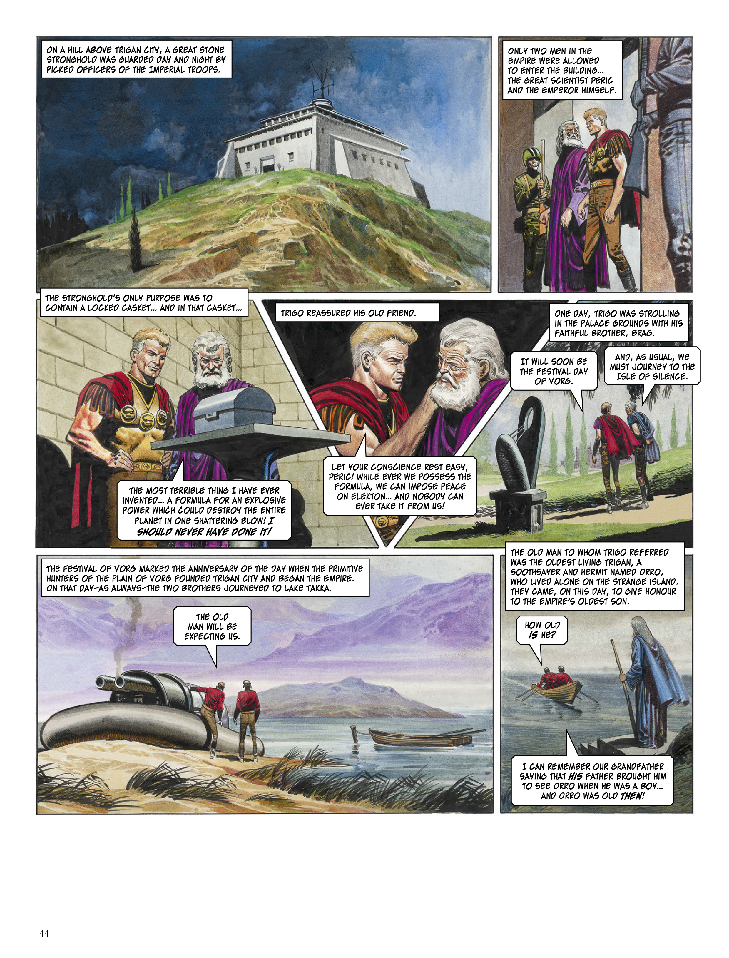 The Rise and Fall of the Trigan Empire (2020) issue Vol. 2 - Page 145