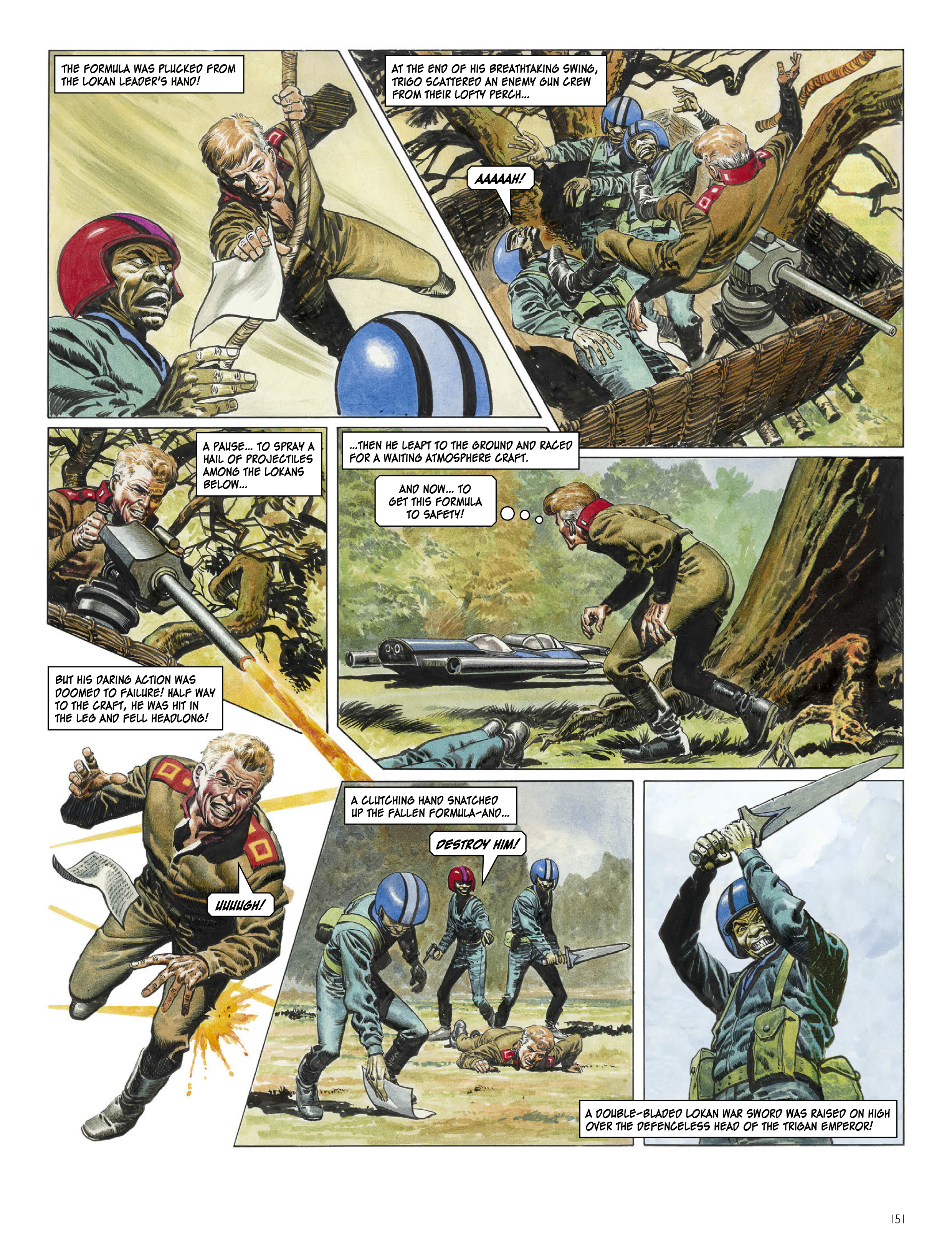 The Rise and Fall of the Trigan Empire (2020) issue Vol. 2 - Page 152