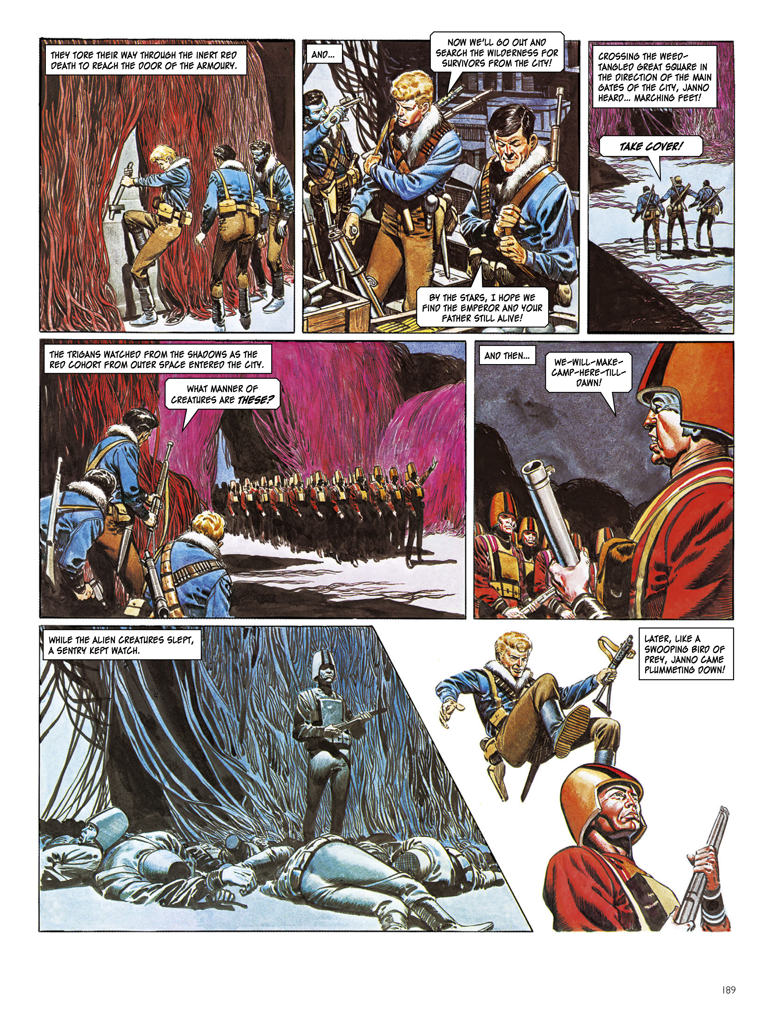 The Rise and Fall of the Trigan Empire (2020) issue Vol. 2 - Page 190