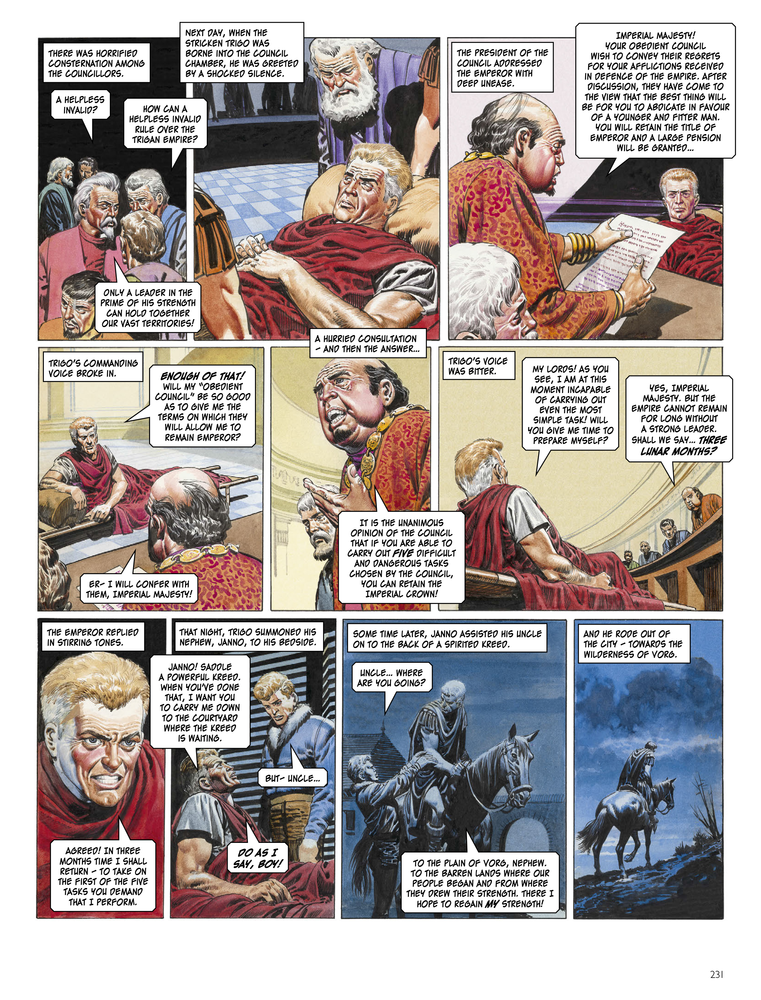 The Rise and Fall of the Trigan Empire (2020) issue Vol. 2 - Page 232