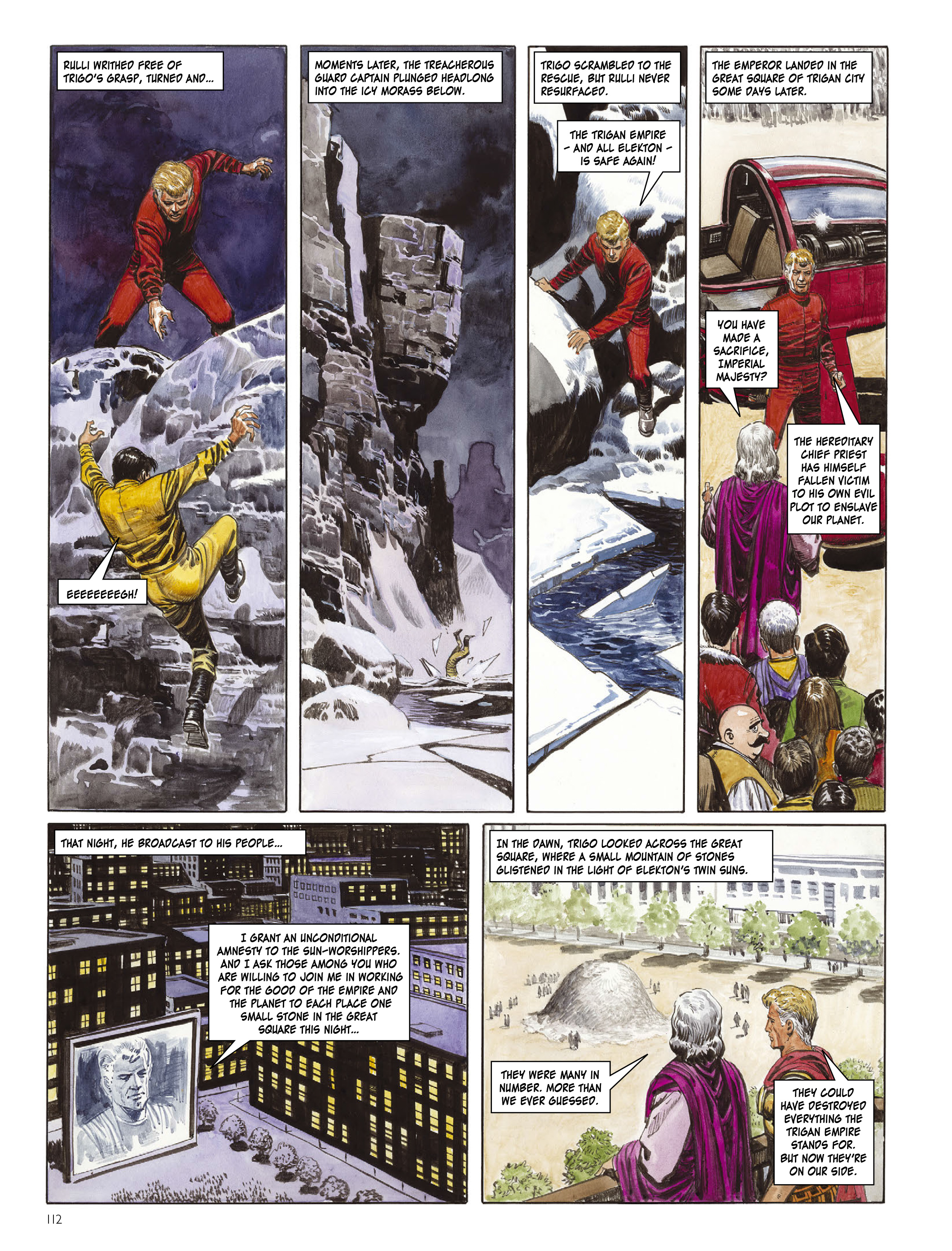 The Rise and Fall of the Trigan Empire (2020) issue Vol. 4 - Page 113