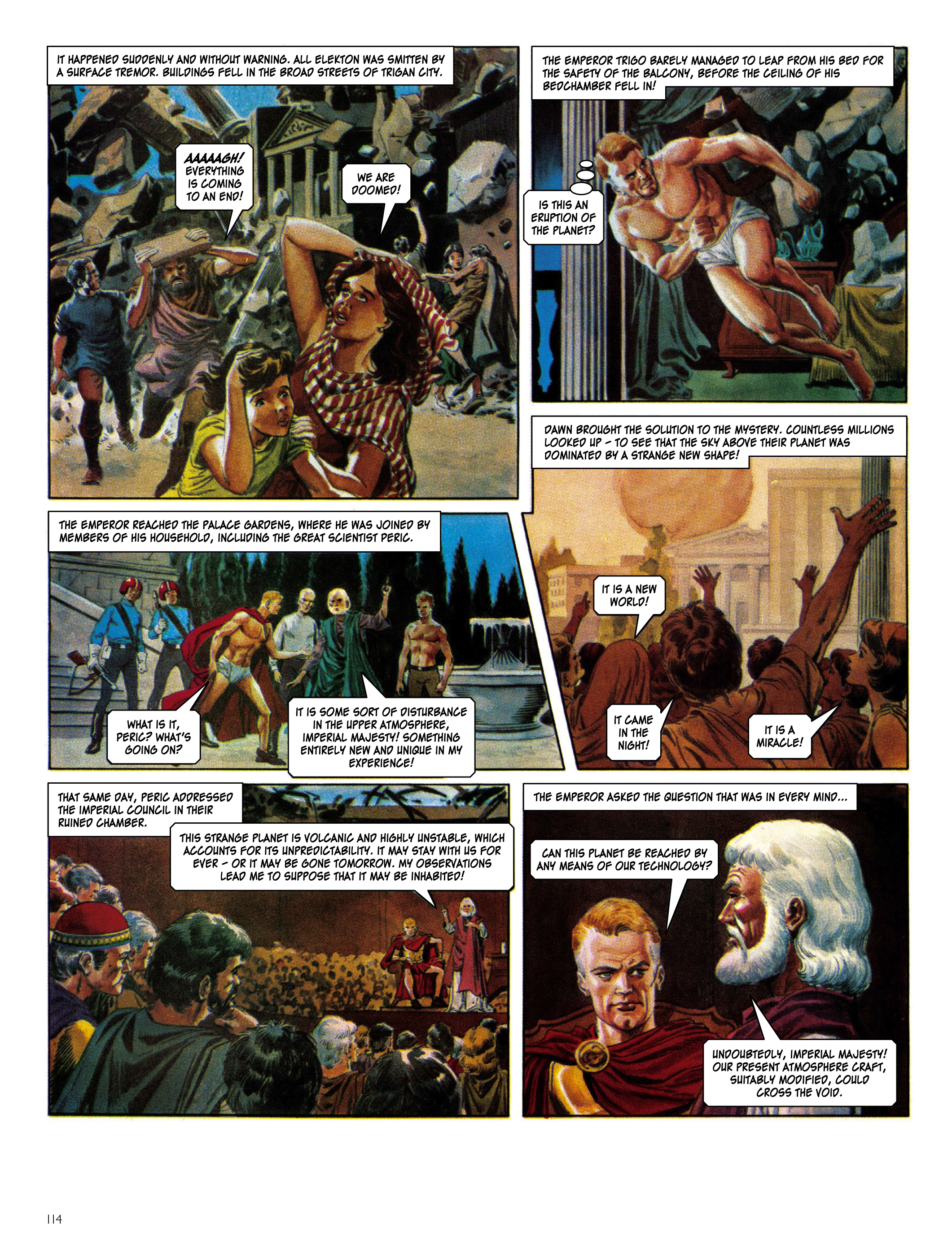 The Rise and Fall of the Trigan Empire (2020) issue Vol. 4 - Page 115