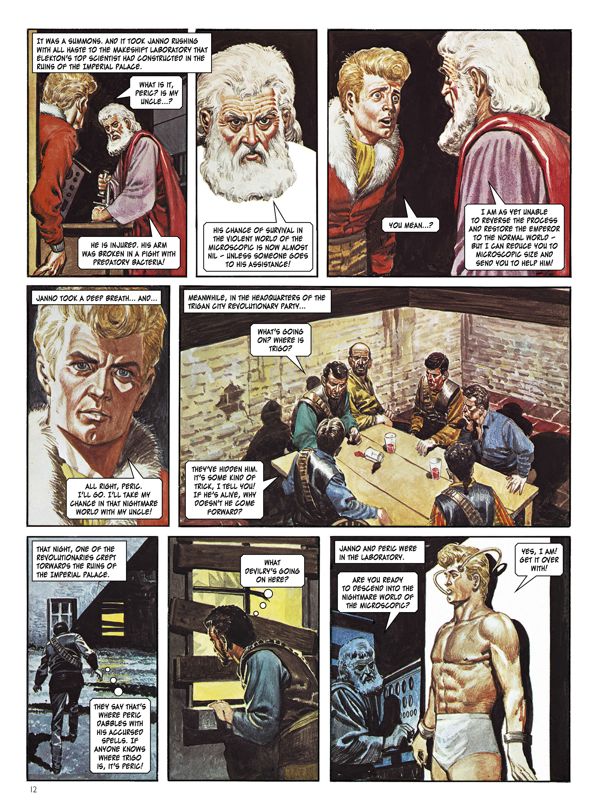 <{ $series->title }} issue Vol. 4 - Page 13