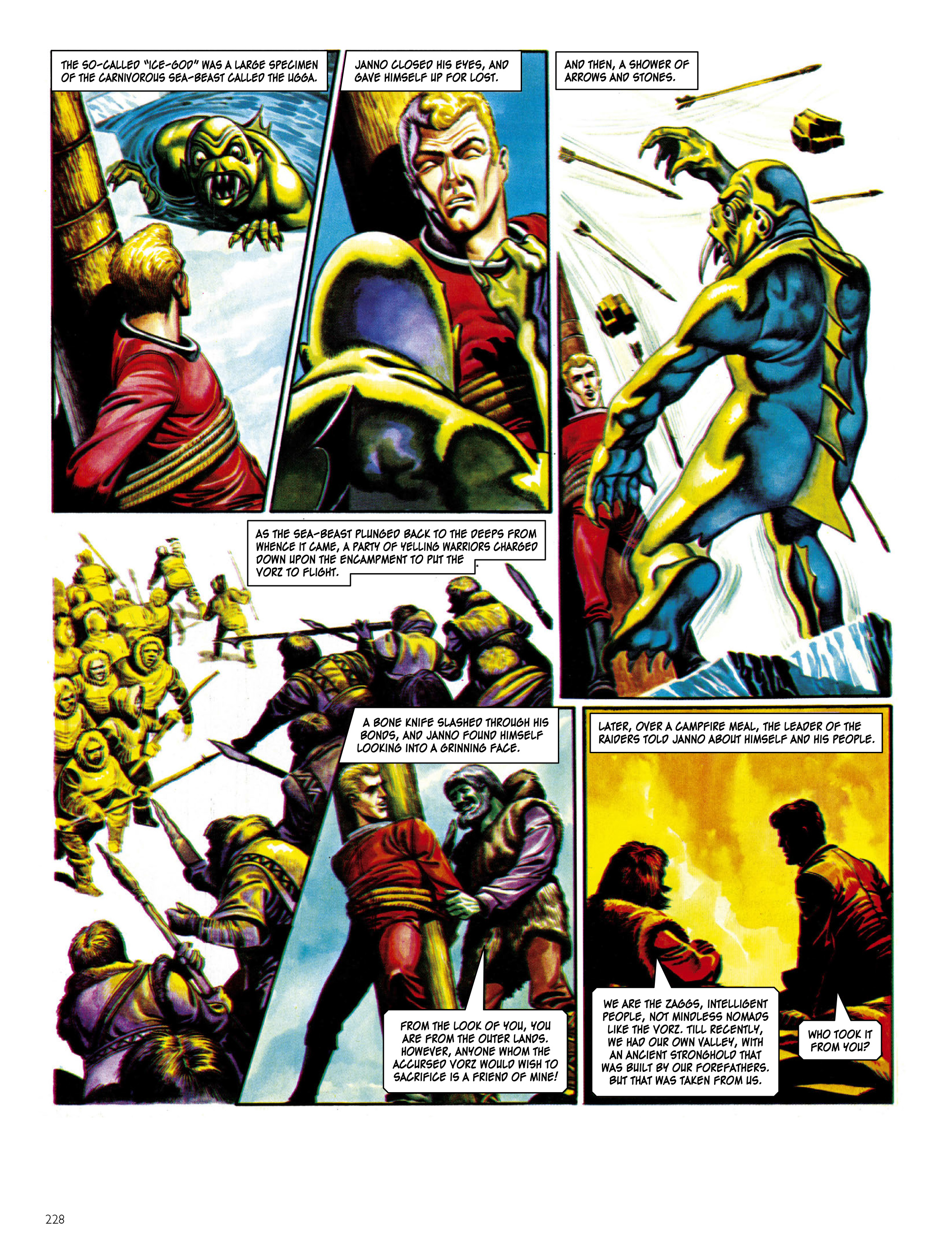 The Rise and Fall of the Trigan Empire (2020) issue Vol. 4 - Page 229