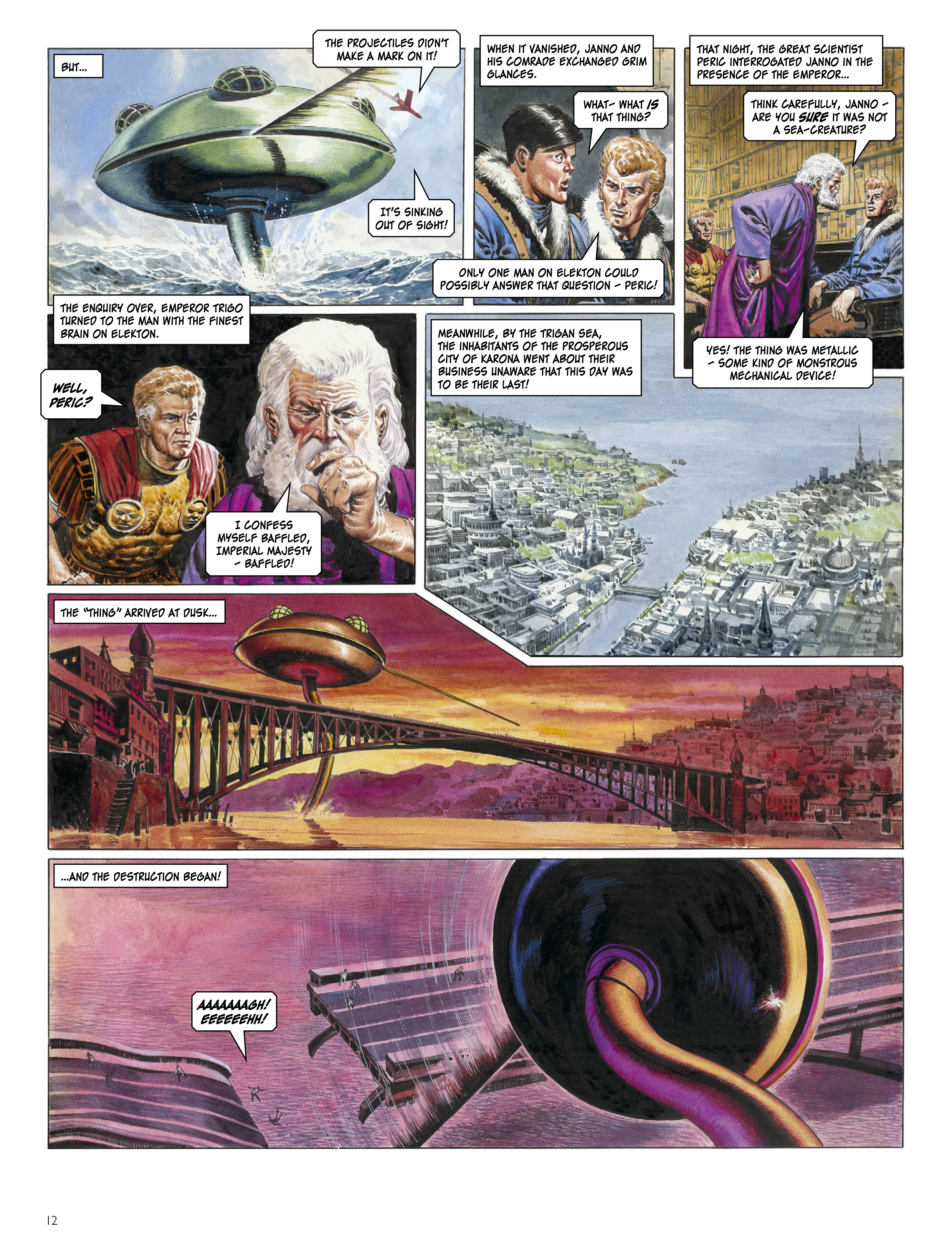 The Rise and Fall of the Trigan Empire (2020) issue Vol. 3 - Page 13