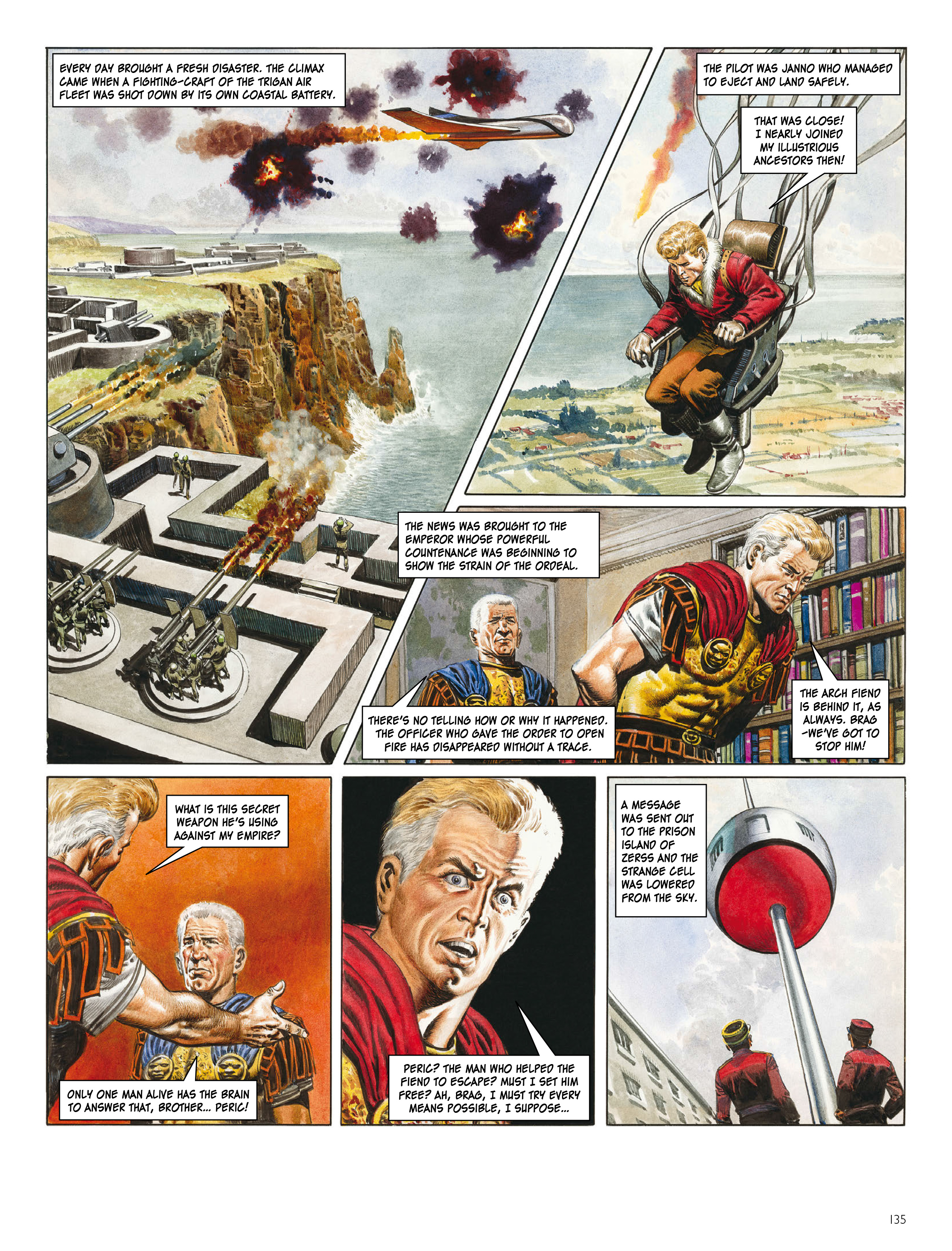 The Rise and Fall of the Trigan Empire (2020) issue Vol. 3 - Page 136