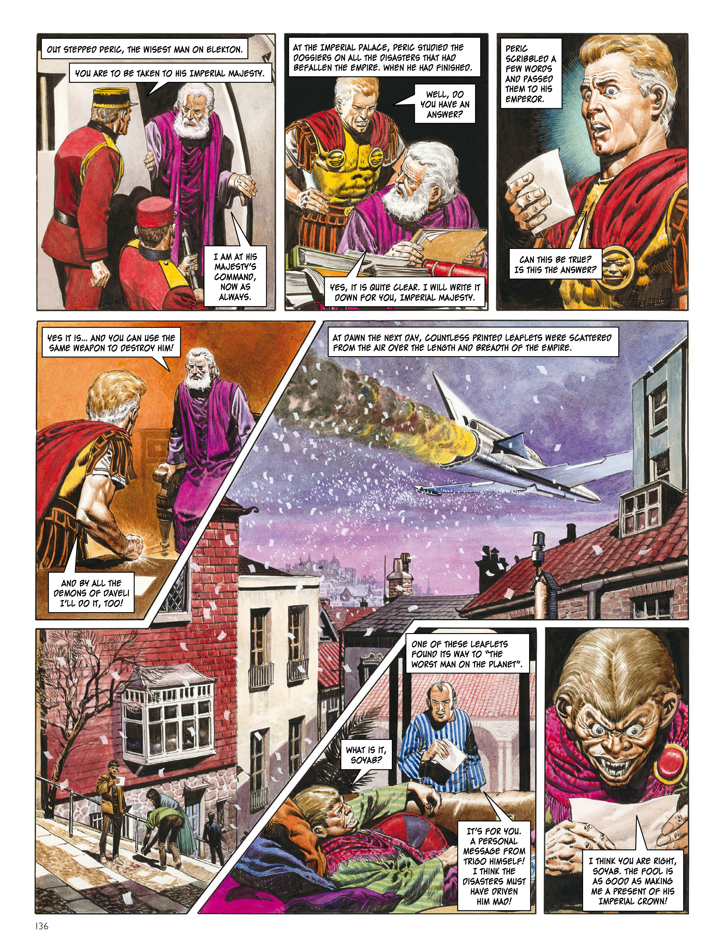 The Rise and Fall of the Trigan Empire (2020) issue Vol. 3 - Page 137