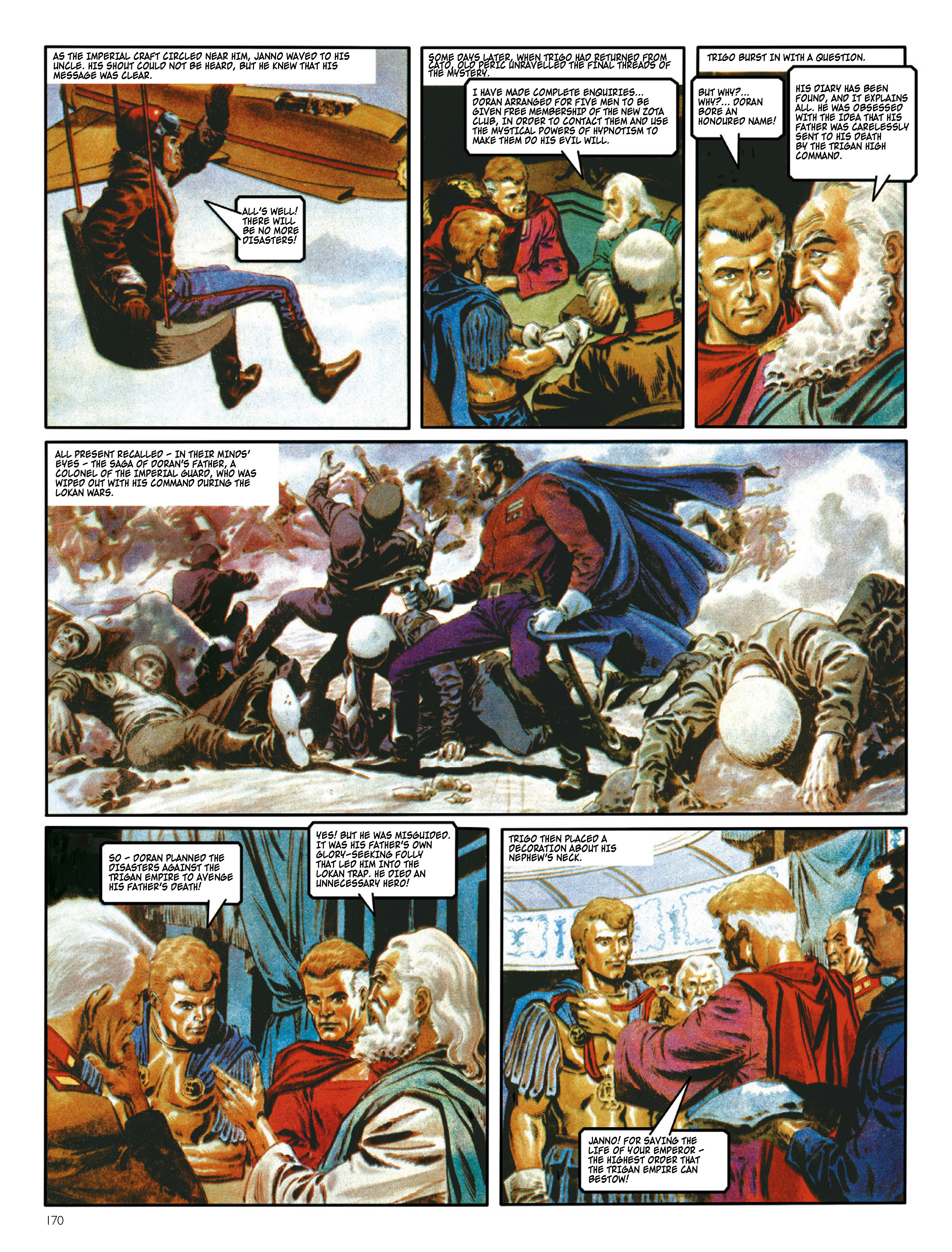 The Rise and Fall of the Trigan Empire (2020) issue Vol. 3 - Page 171