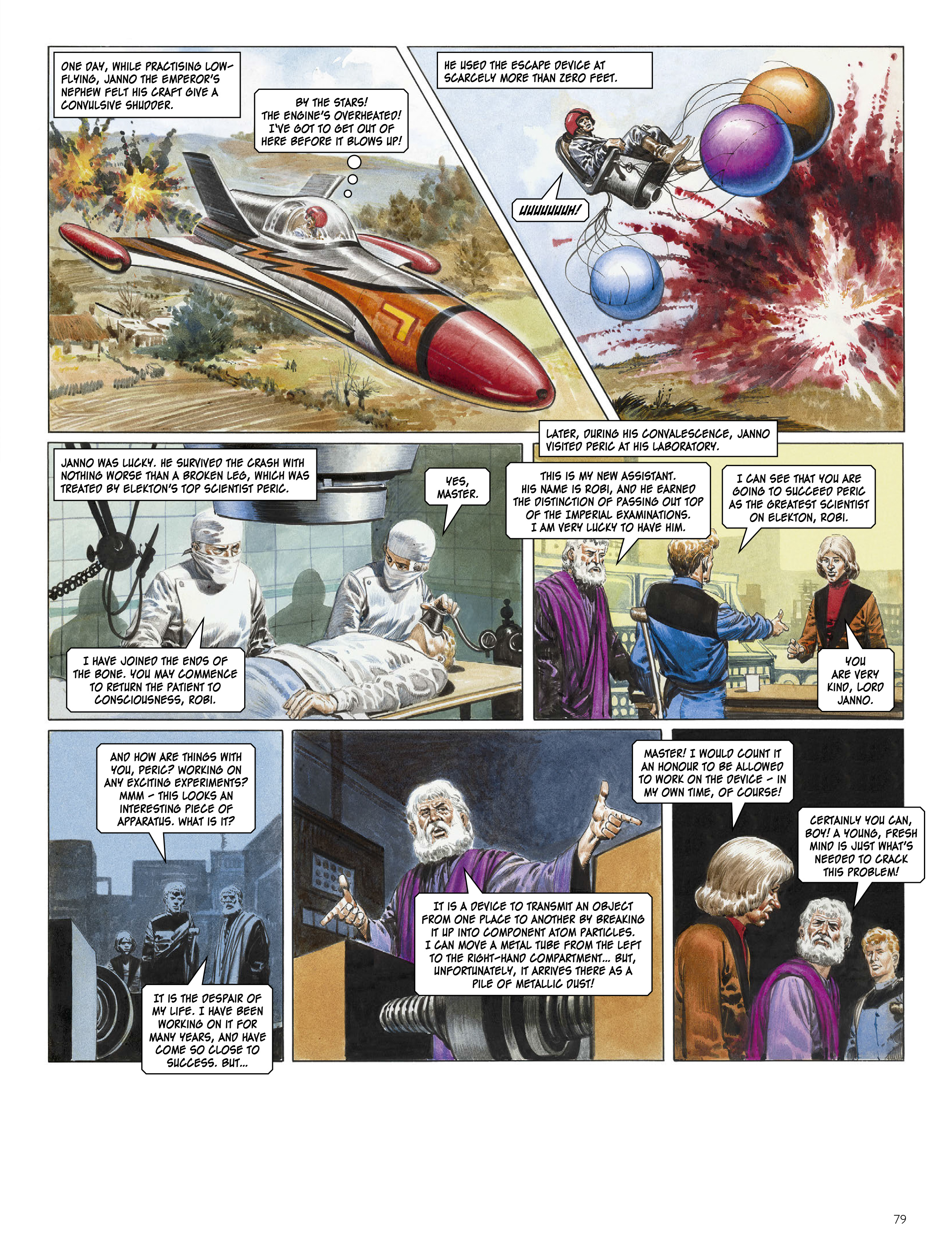 The Rise and Fall of the Trigan Empire (2020) issue Vol. 3 - Page 80