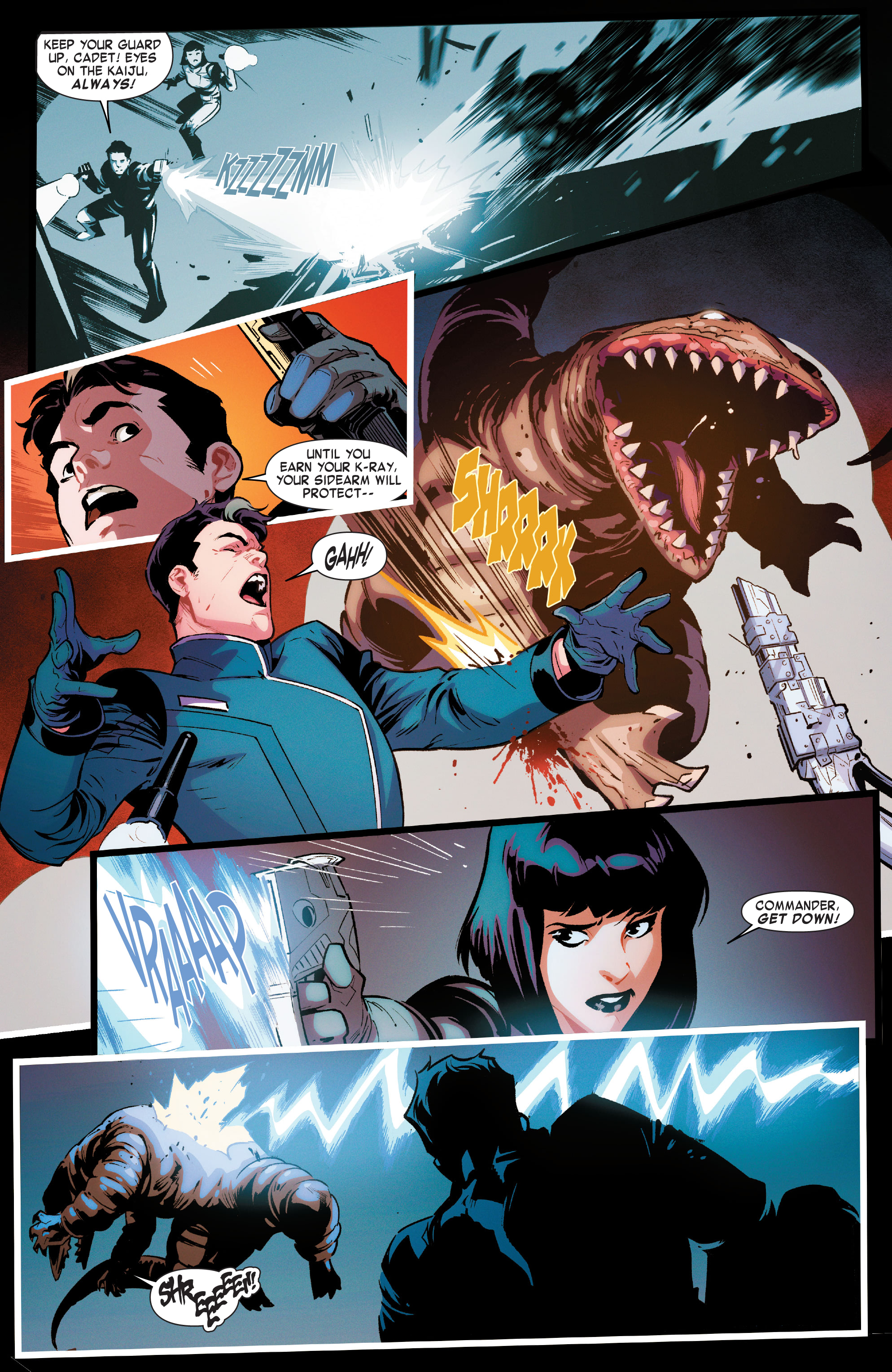 The Rise Of Ultraman (2020-) issue 1 - Page 12