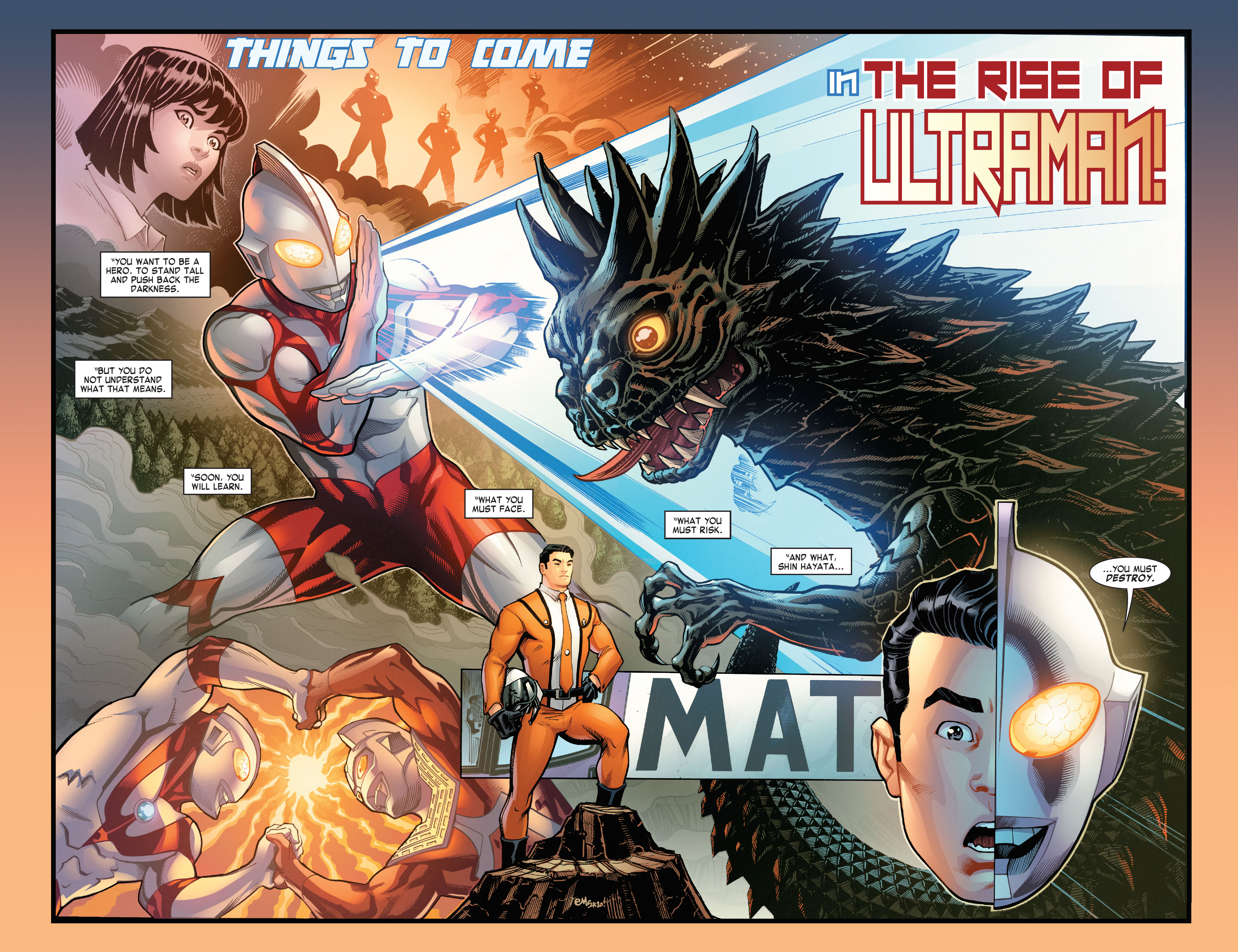 The Rise Of Ultraman (2020-) issue 1 - Page 40