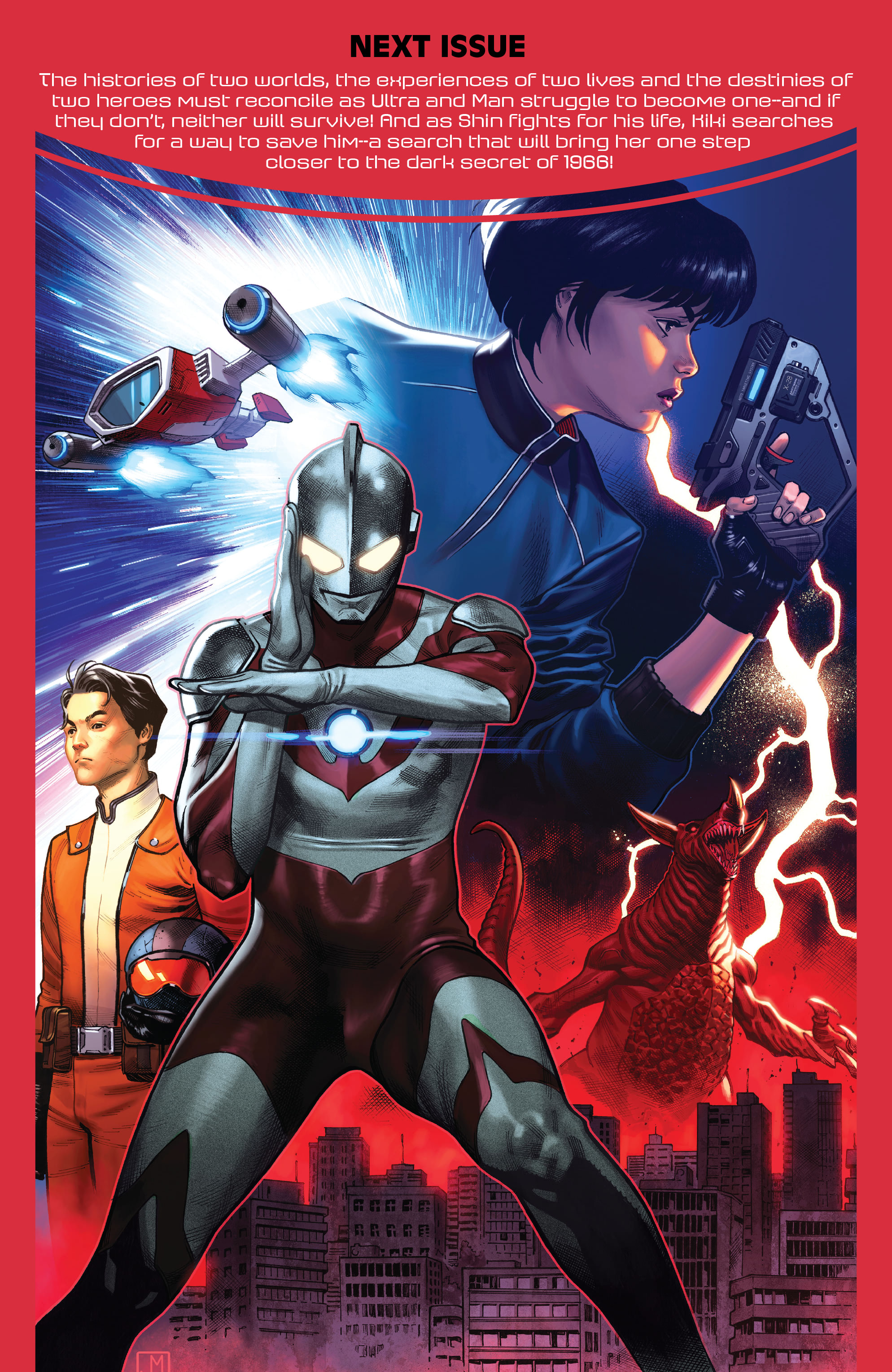 The Rise Of Ultraman (2020-) issue 1 - Page 42