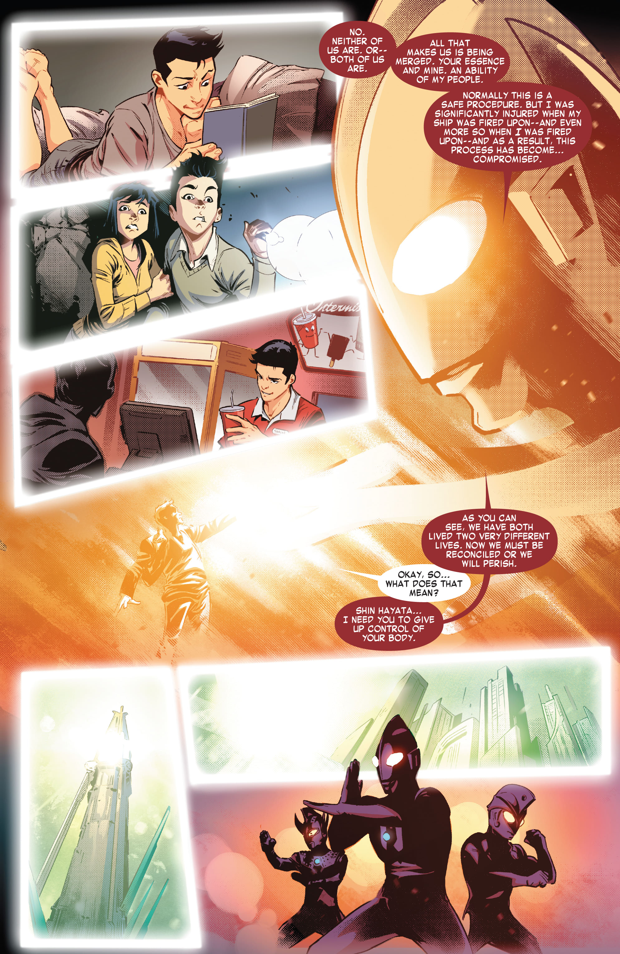 The Rise Of Ultraman (2020-) issue 2 - Page 9