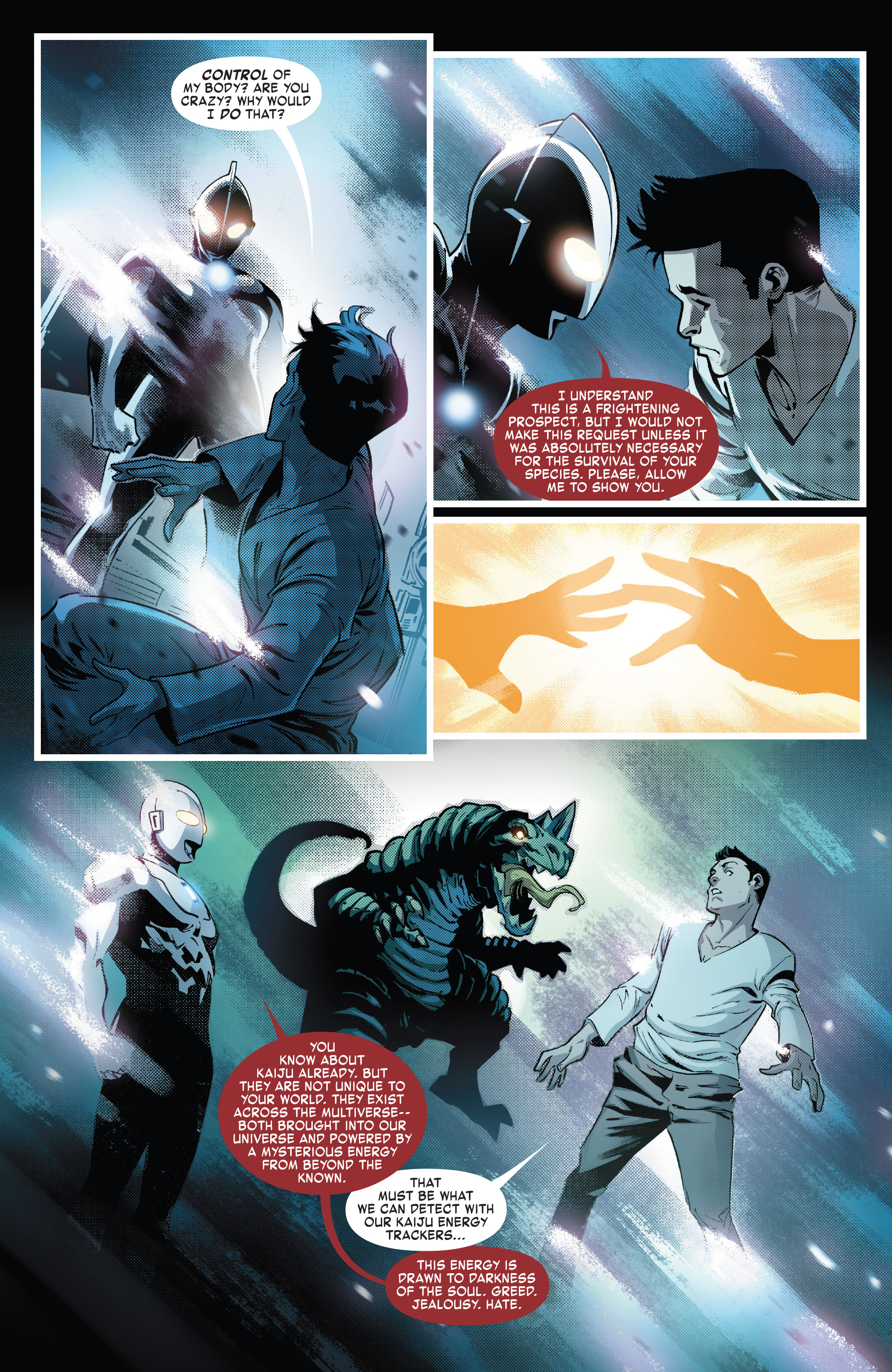 The Rise Of Ultraman (2020-) issue 2 - Page 12