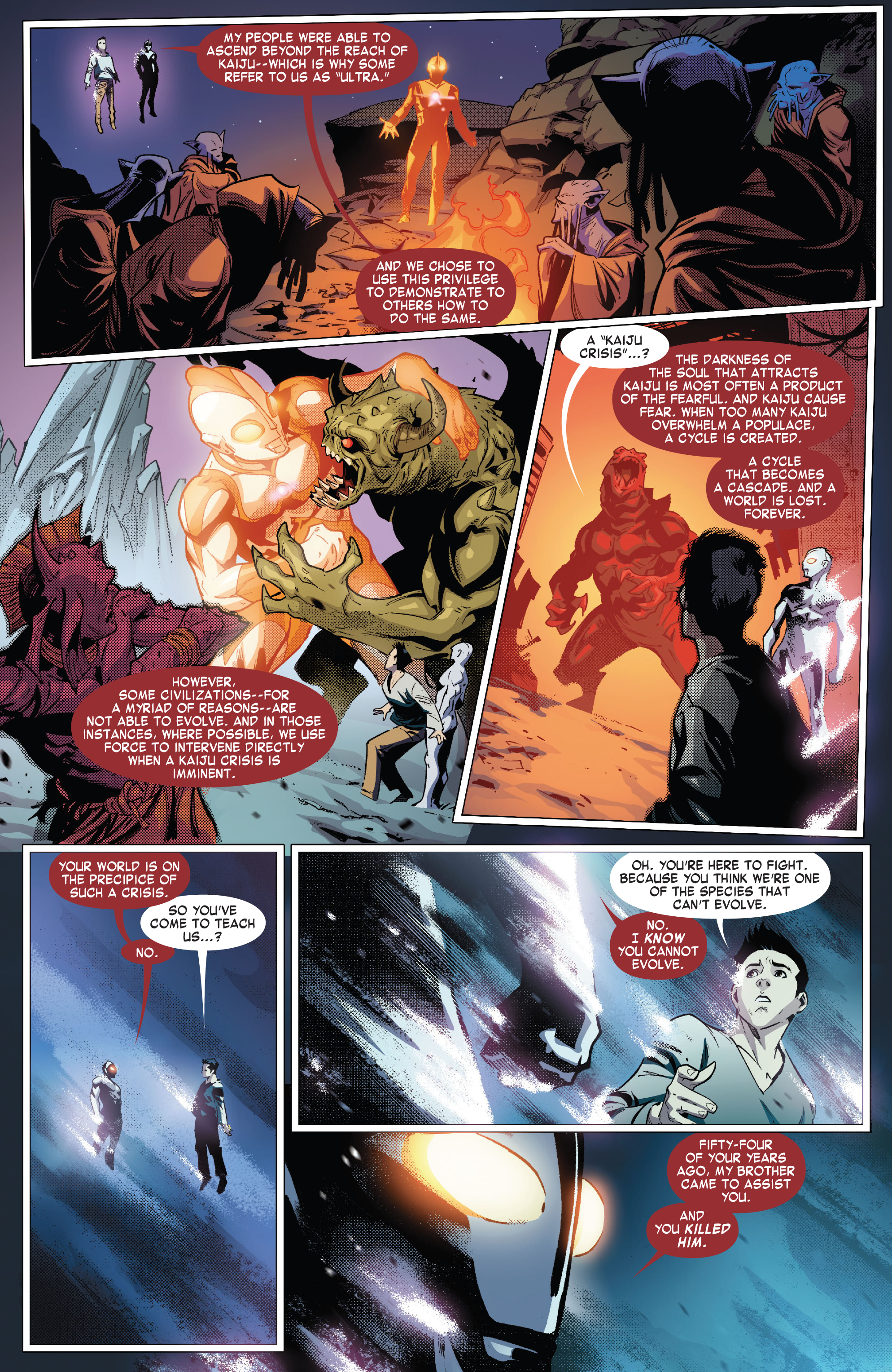 The Rise Of Ultraman (2020-) issue 2 - Page 13