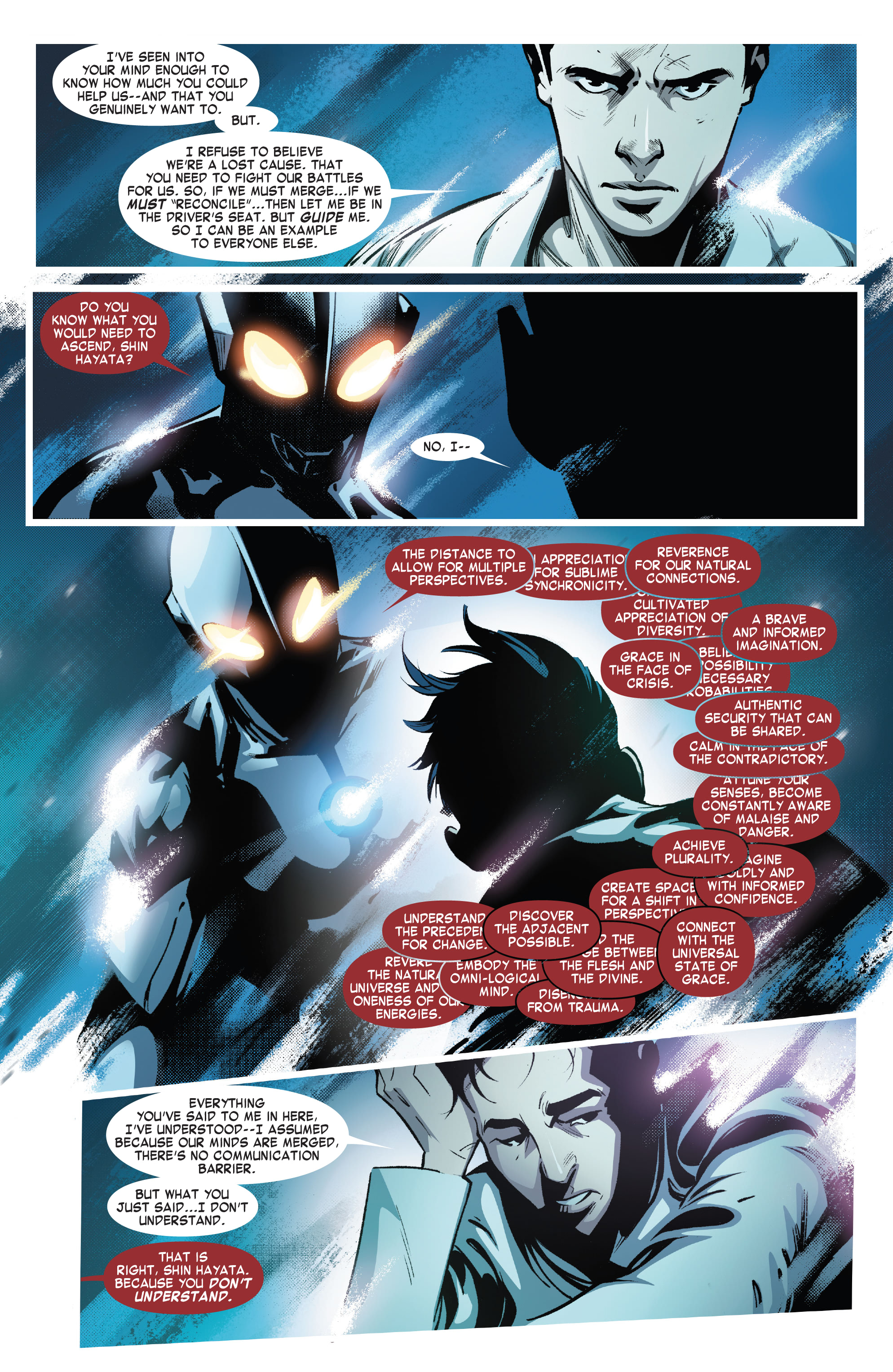 The Rise Of Ultraman (2020-) issue 2 - Page 20