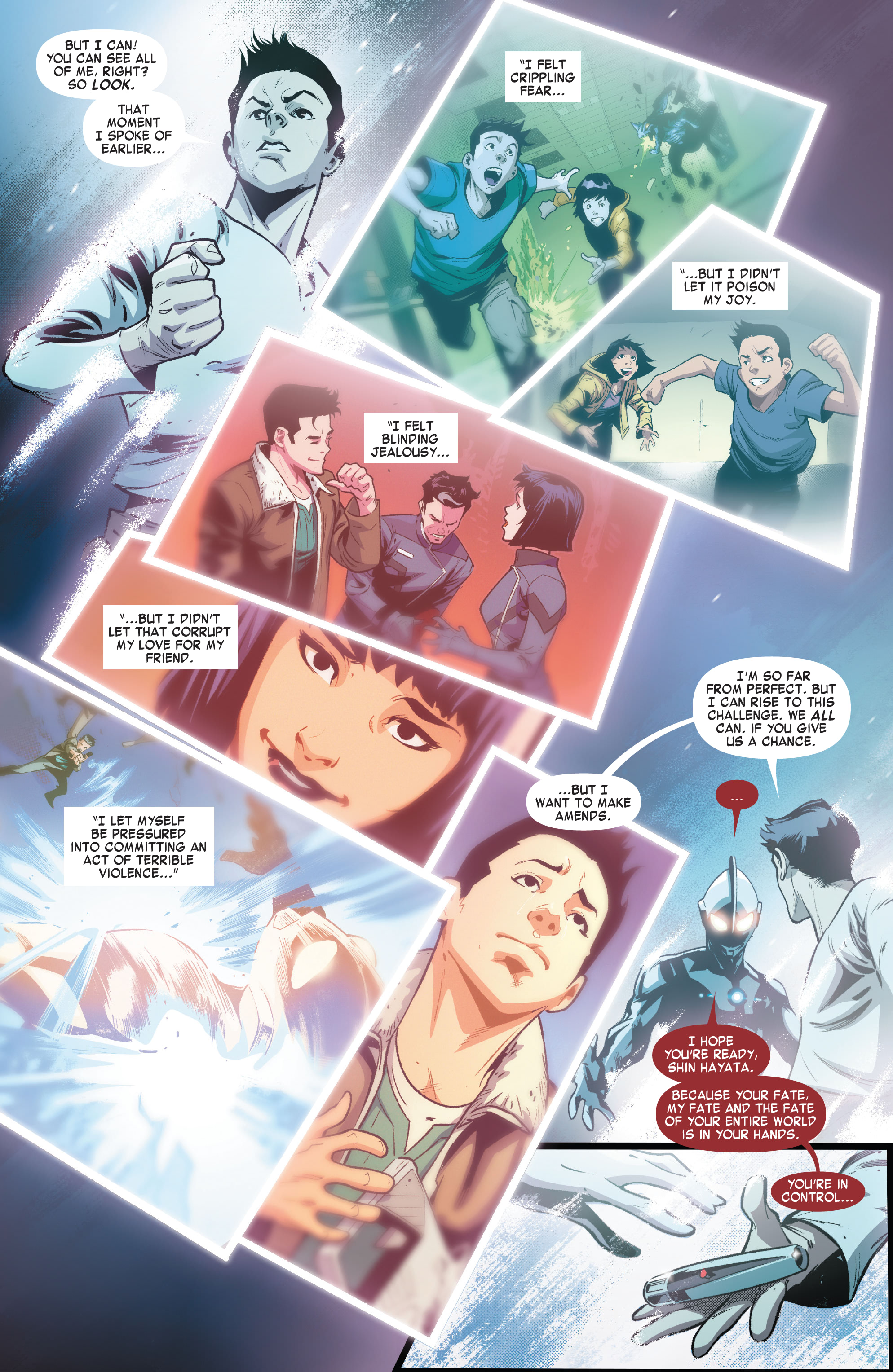 The Rise Of Ultraman (2020-) issue 2 - Page 21