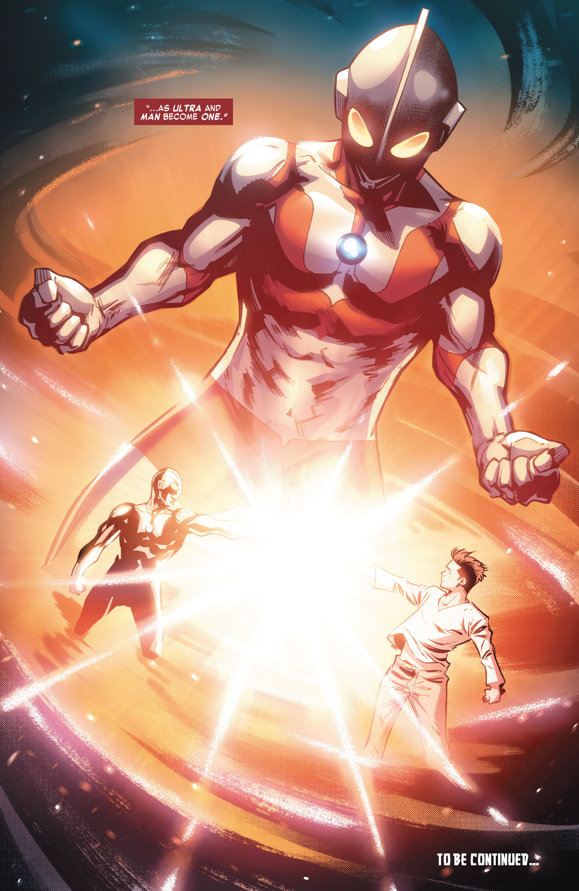 The Rise Of Ultraman (2020-) issue 2 - Page 22