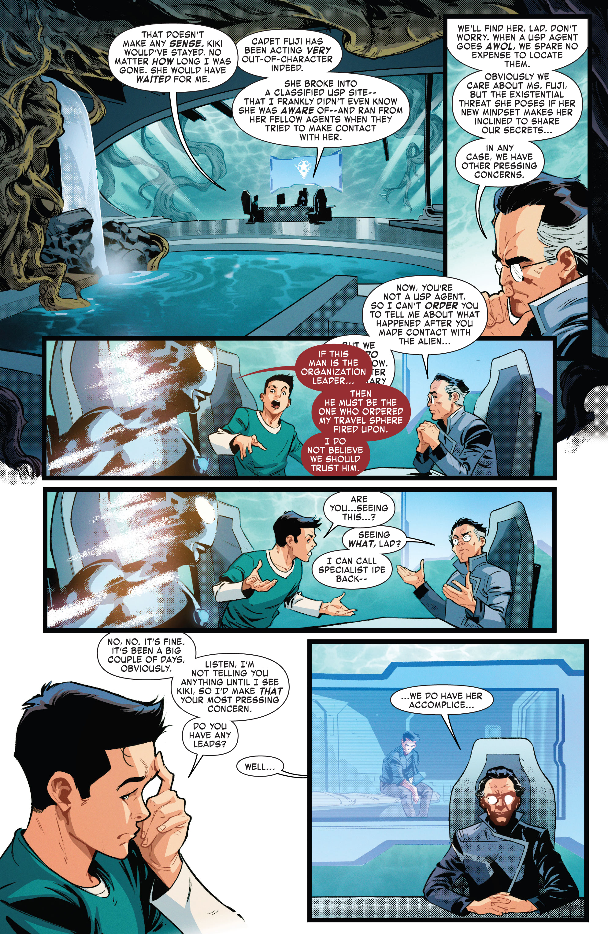 <{ $series->title }} issue 3 - Page 5