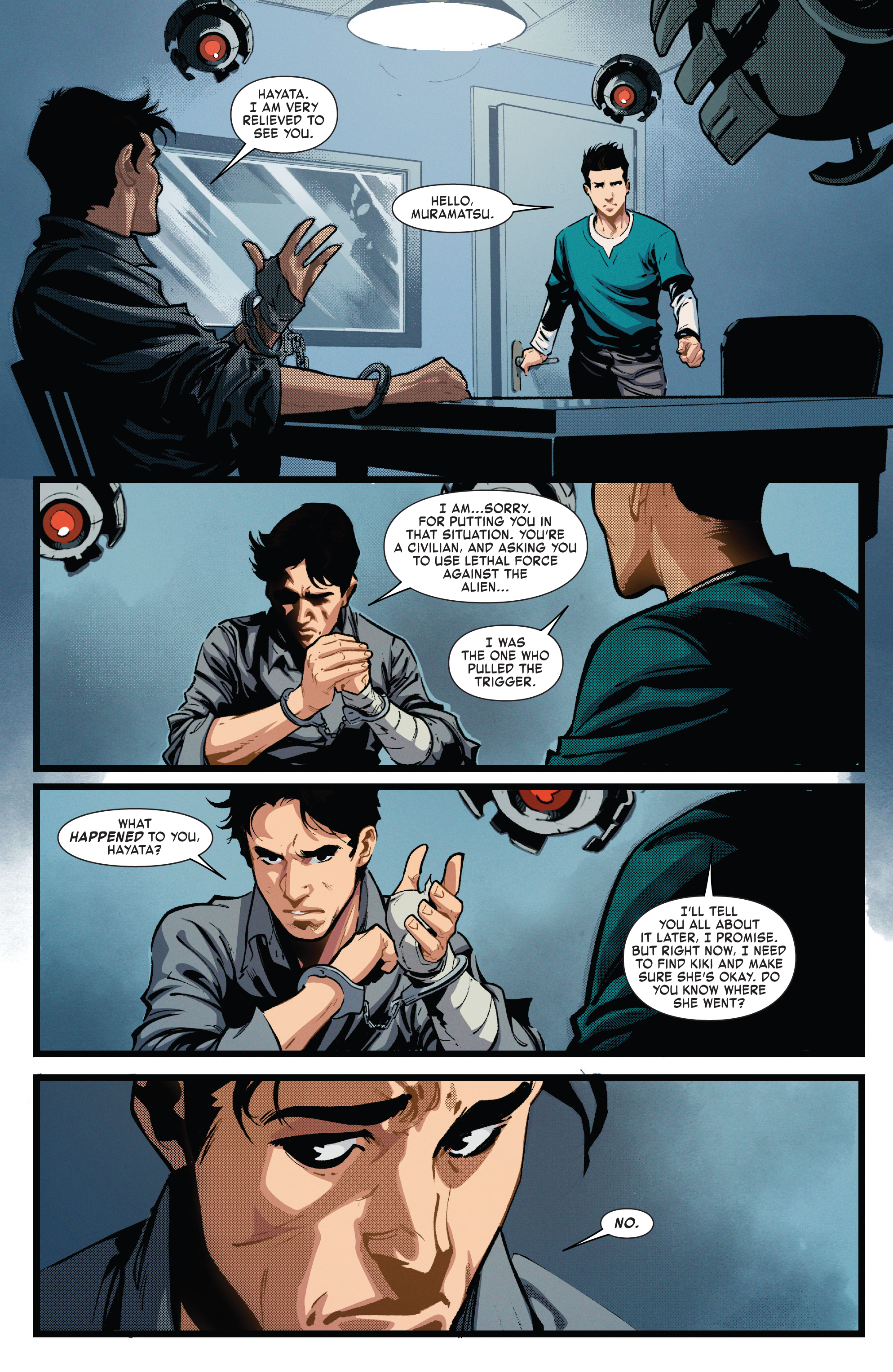 The Rise Of Ultraman (2020-) issue 3 - Page 6