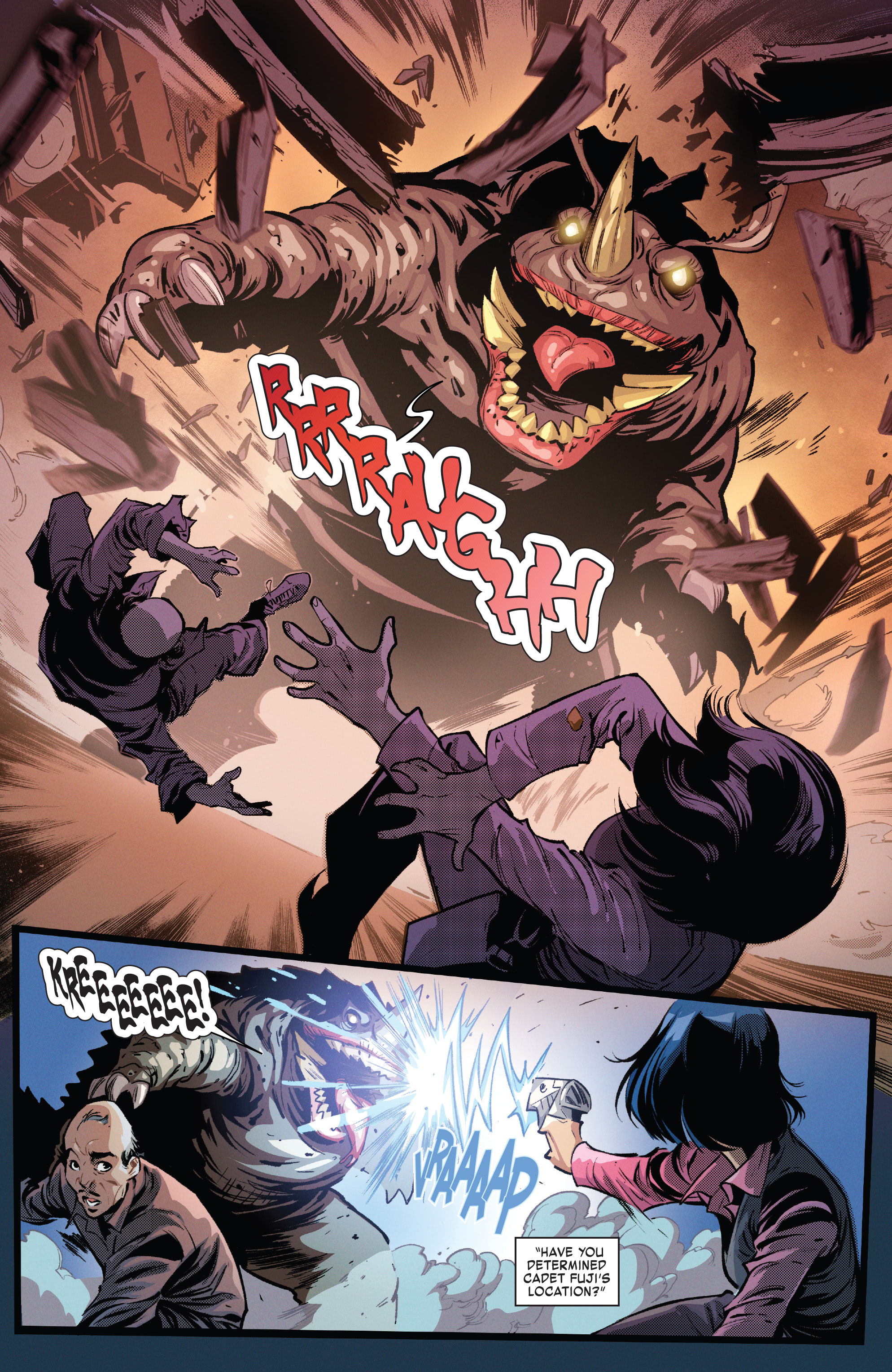 The Rise Of Ultraman (2020-) issue 3 - Page 9