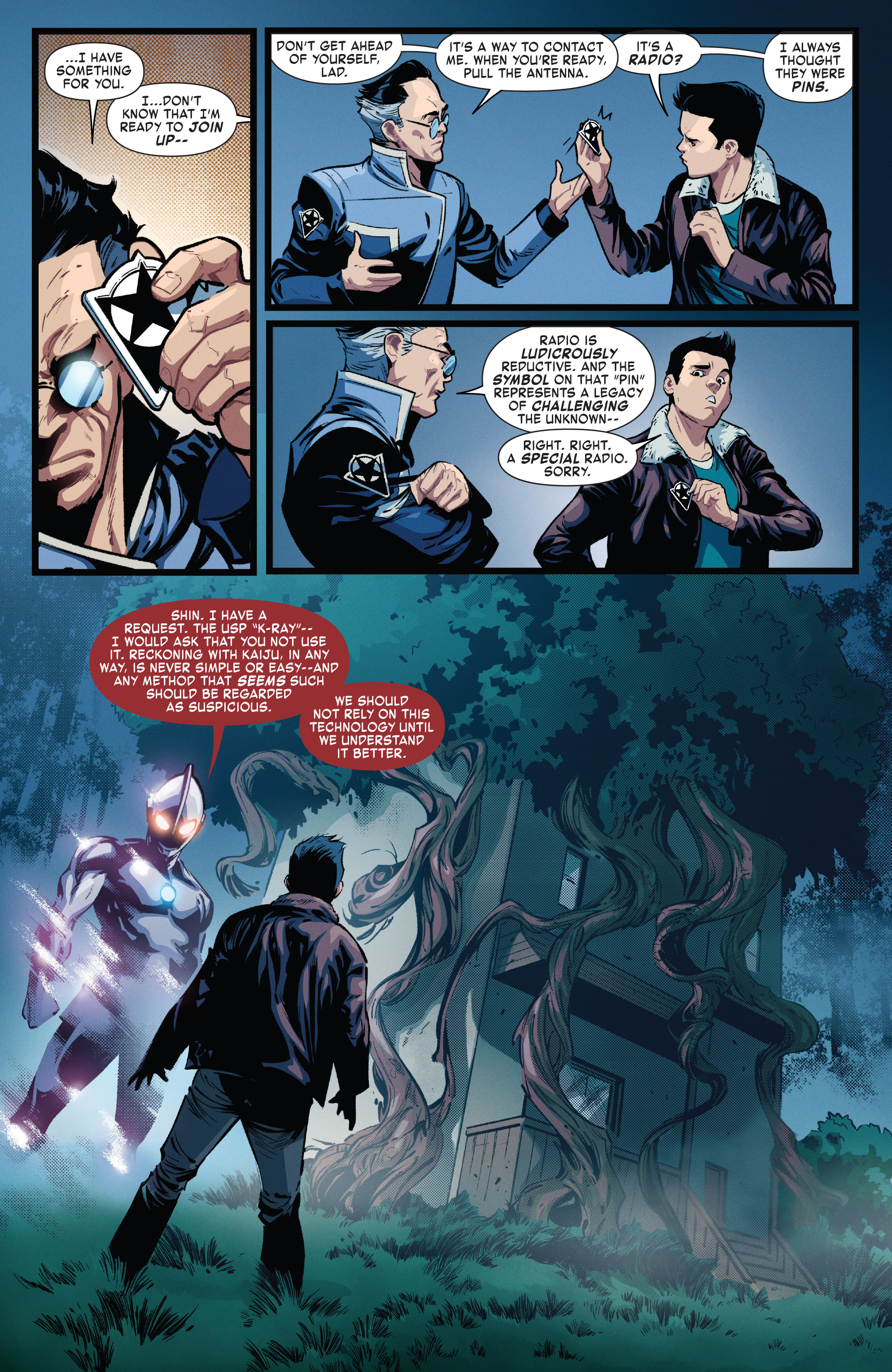 The Rise Of Ultraman (2020-) issue 3 - Page 13