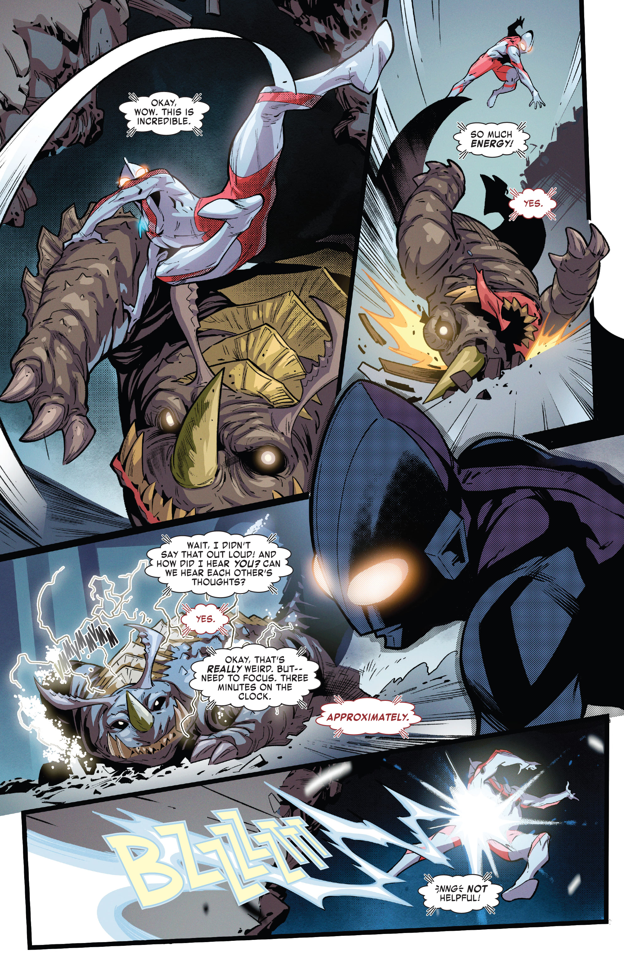 The Rise Of Ultraman (2020-) issue 3 - Page 17